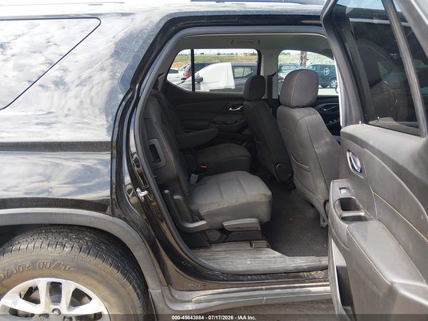 2018 CHEVROLET TRAVERSE LT CLOTH — I8