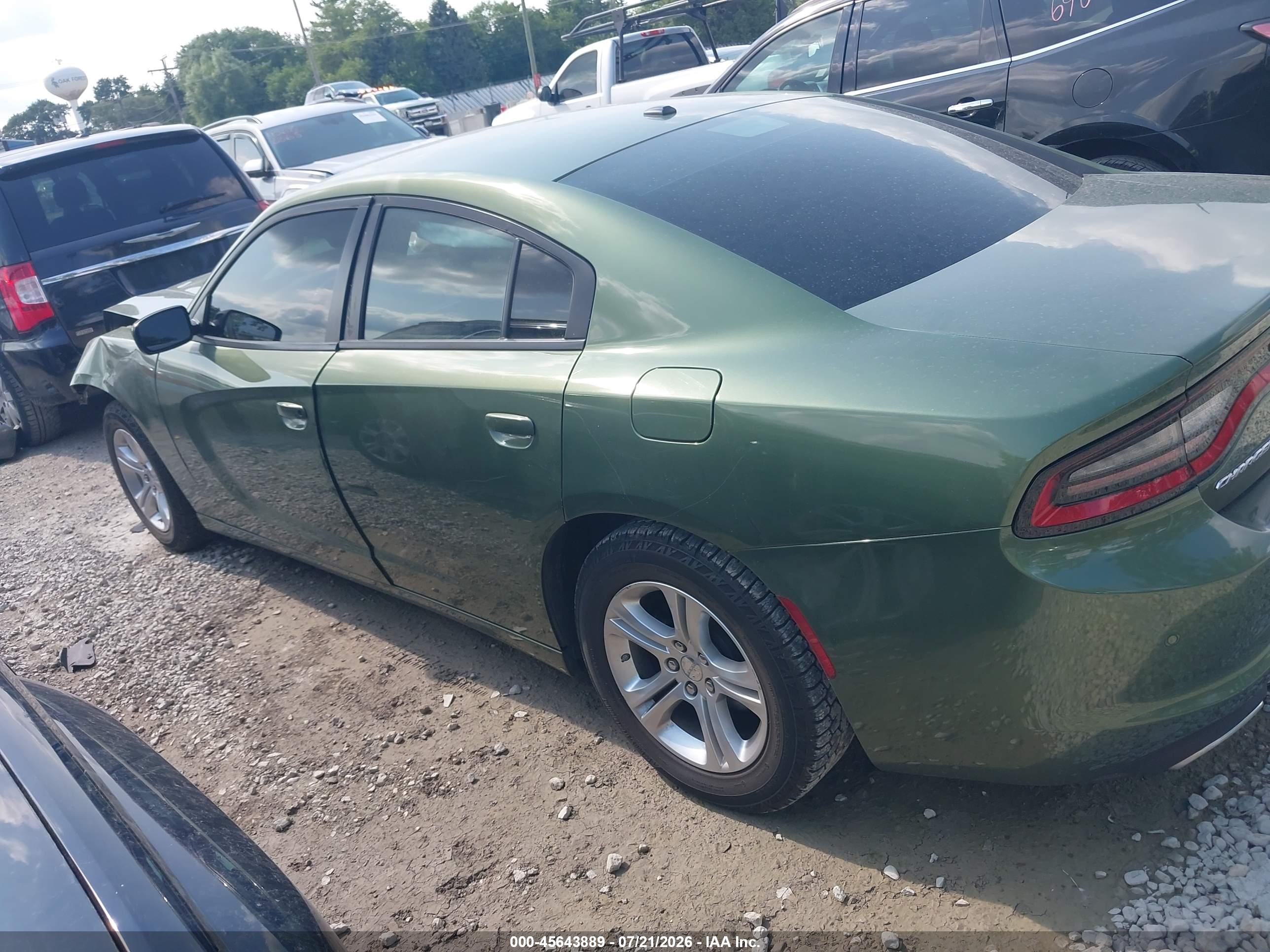 2022 DODGE CHARGER SXT RWD