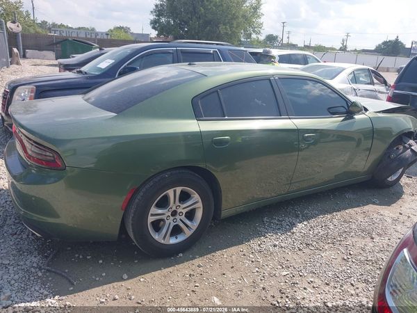 2022 DODGE CHARGER SXT RWD