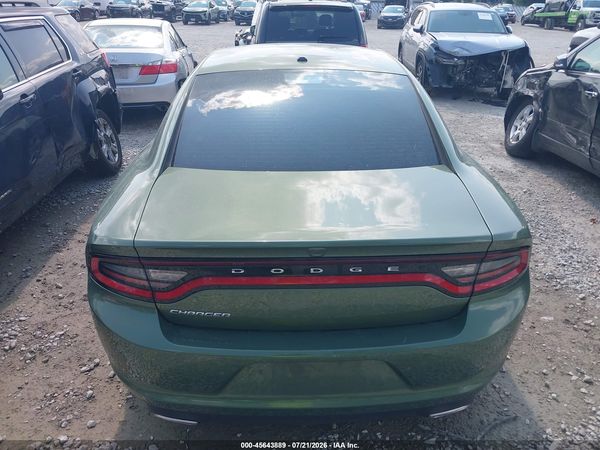 2022 DODGE CHARGER SXT RWD