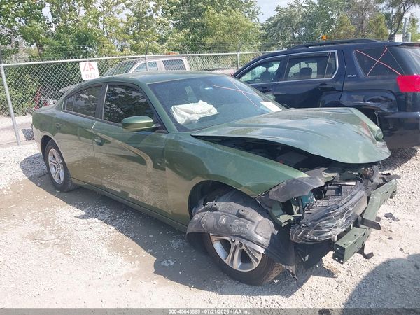 2022 DODGE CHARGER SXT RWD