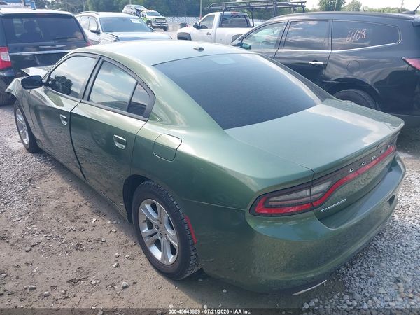 2022 DODGE CHARGER SXT RWD