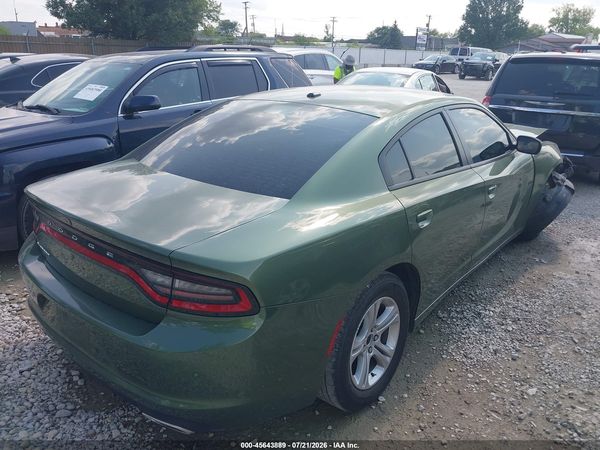 2022 DODGE CHARGER SXT RWD
