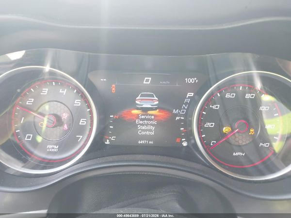 2022 DODGE CHARGER SXT RWD