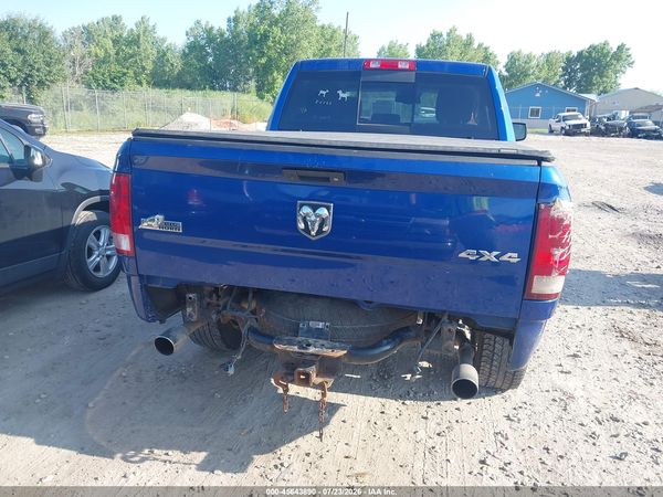 2016 RAM 1500 BIG HORN