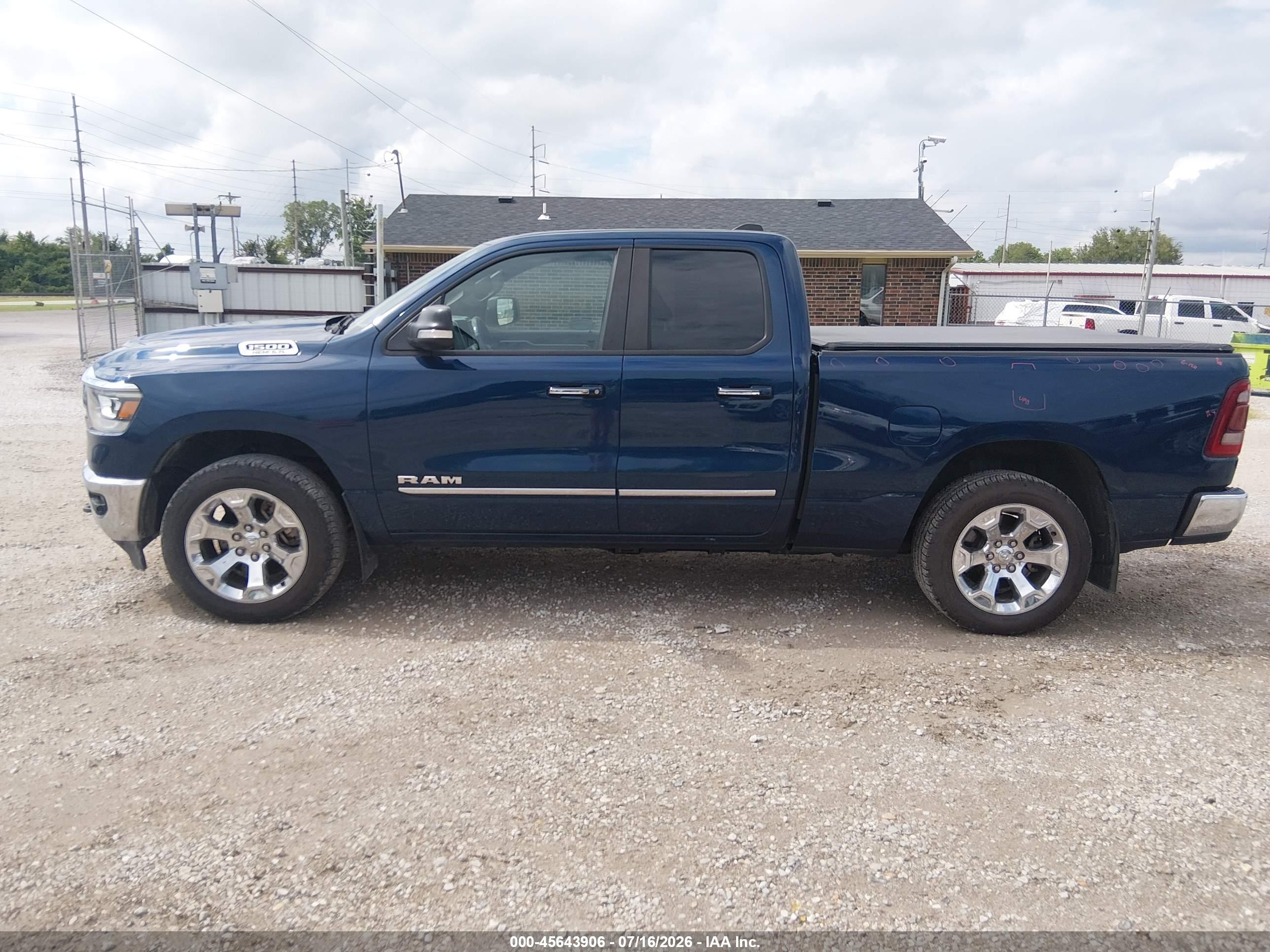 2019 RAM 1500