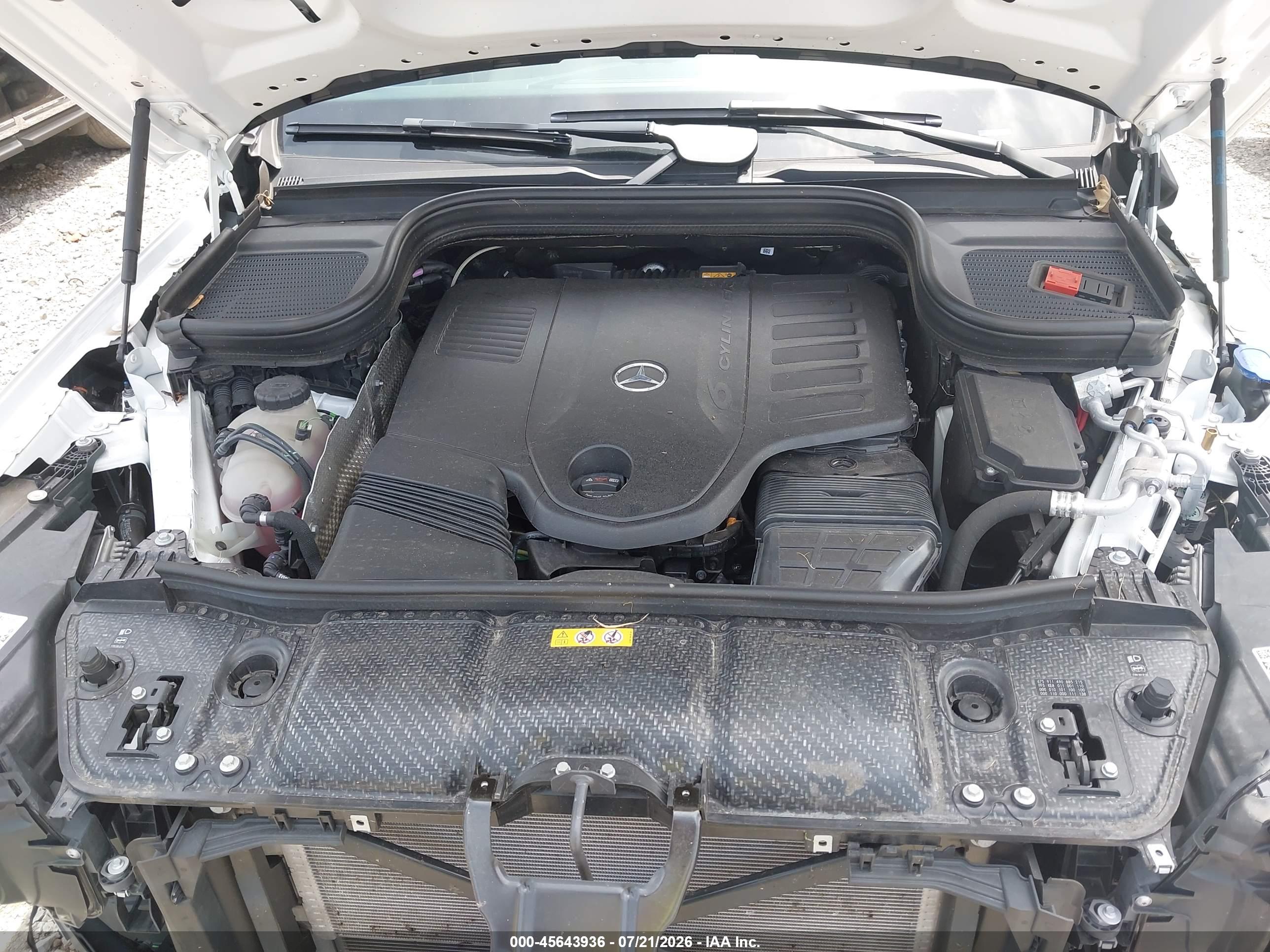 2025 MERCEDES-BENZ GLS 450 4MATIC