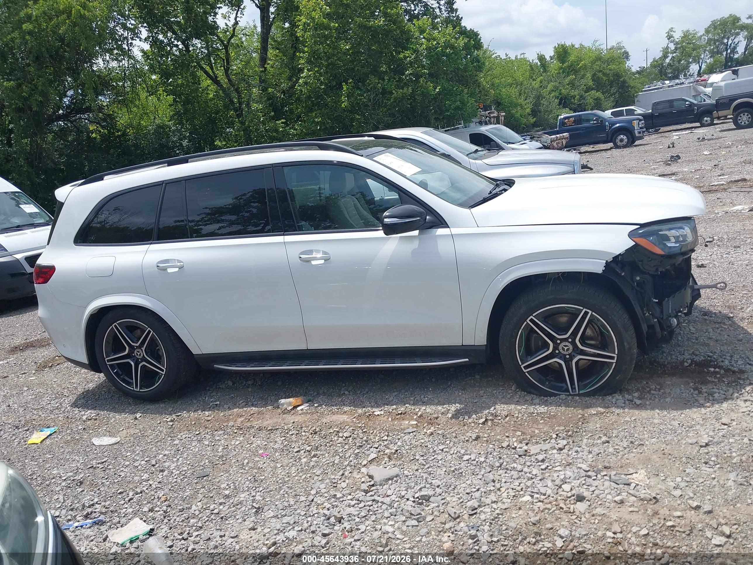 2025 MERCEDES-BENZ GLS 450 4MATIC