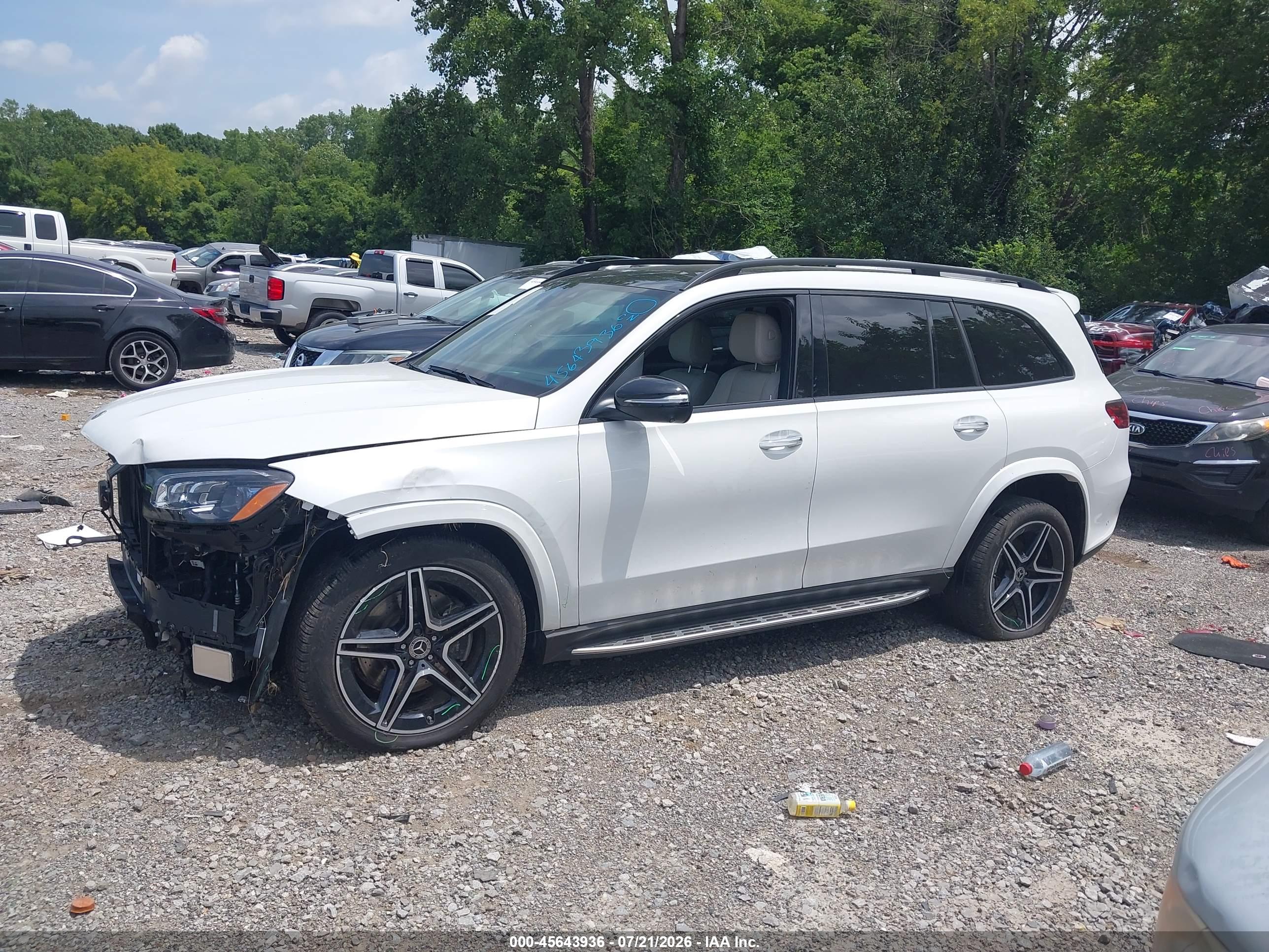 2025 MERCEDES-BENZ GLS 450 4MATIC