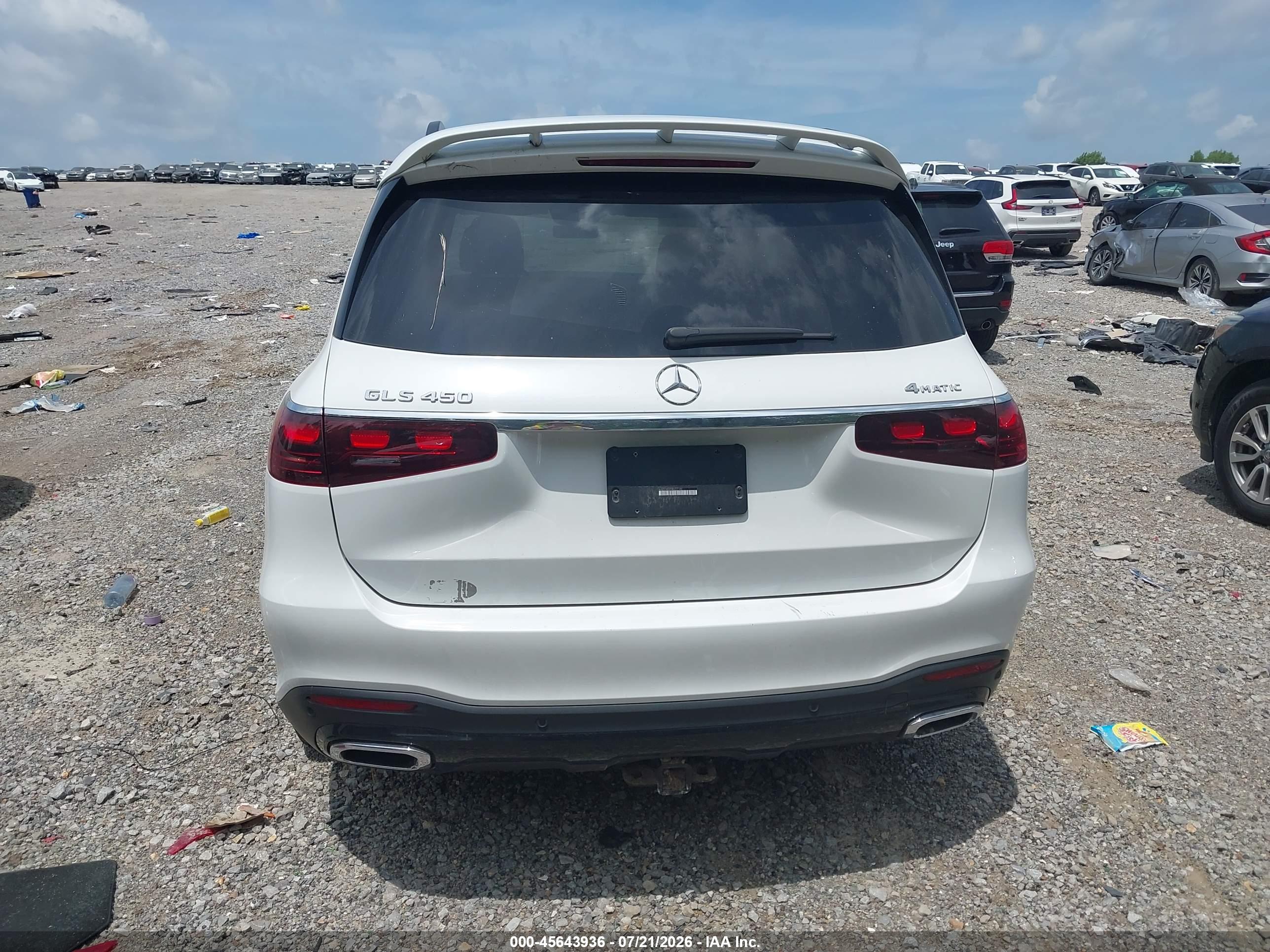 2025 MERCEDES-BENZ GLS 450 4MATIC