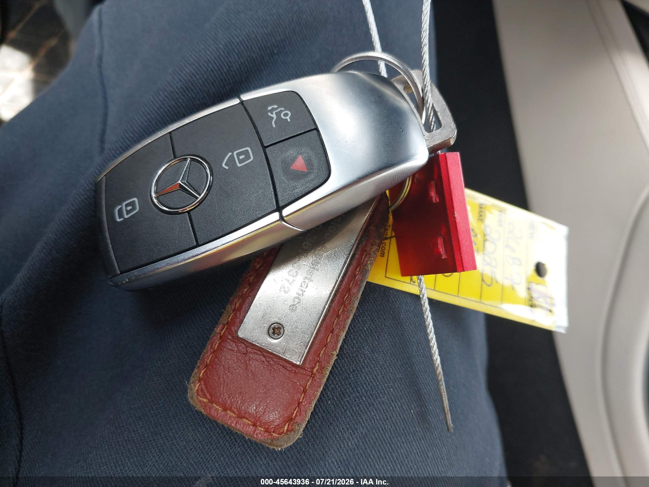 2025 MERCEDES-BENZ GLS 450 4MATIC