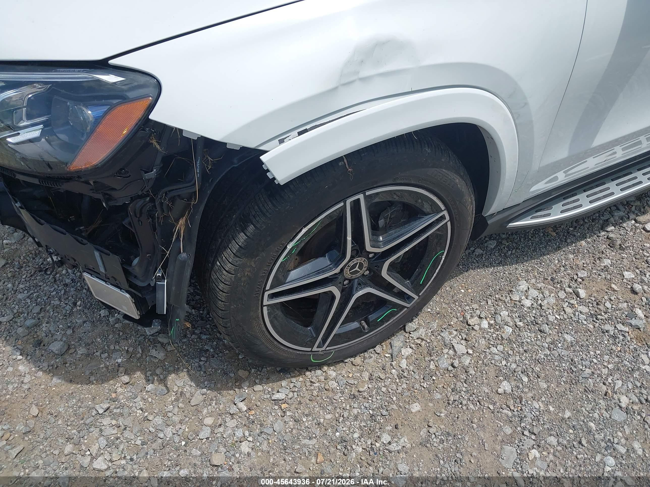 2025 MERCEDES-BENZ GLS 450 4MATIC