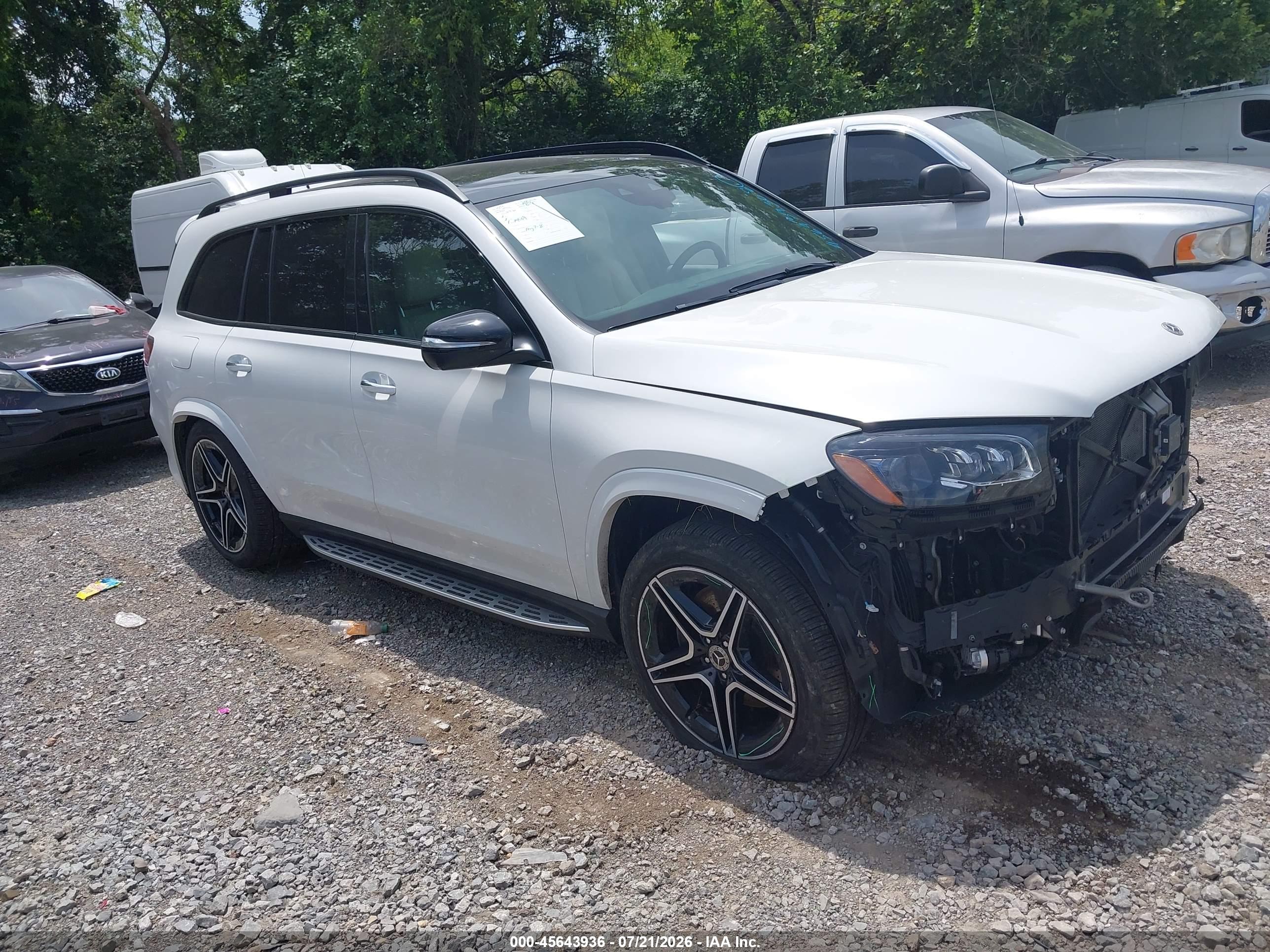2025 MERCEDES-BENZ GLS 450 4MATIC