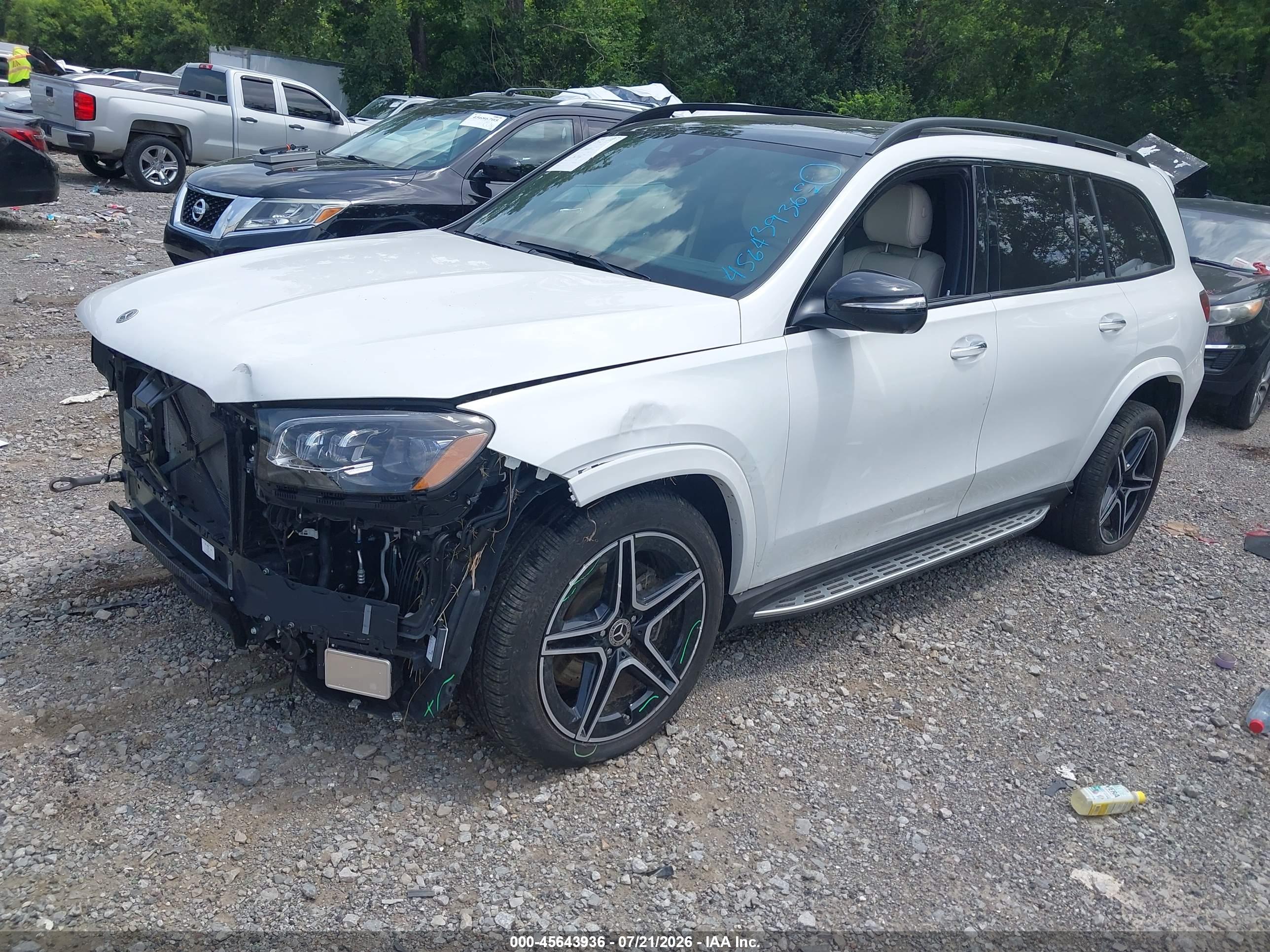 2025 MERCEDES-BENZ GLS 450 4MATIC