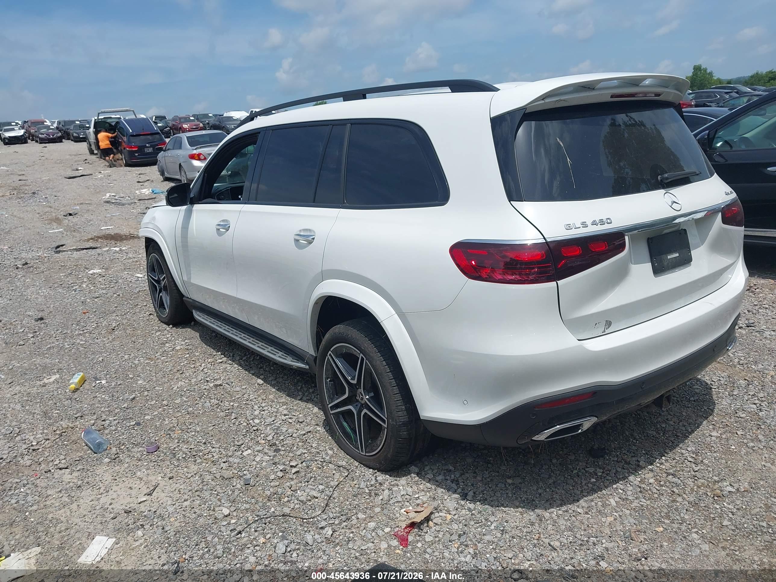 2025 MERCEDES-BENZ GLS 450 4MATIC