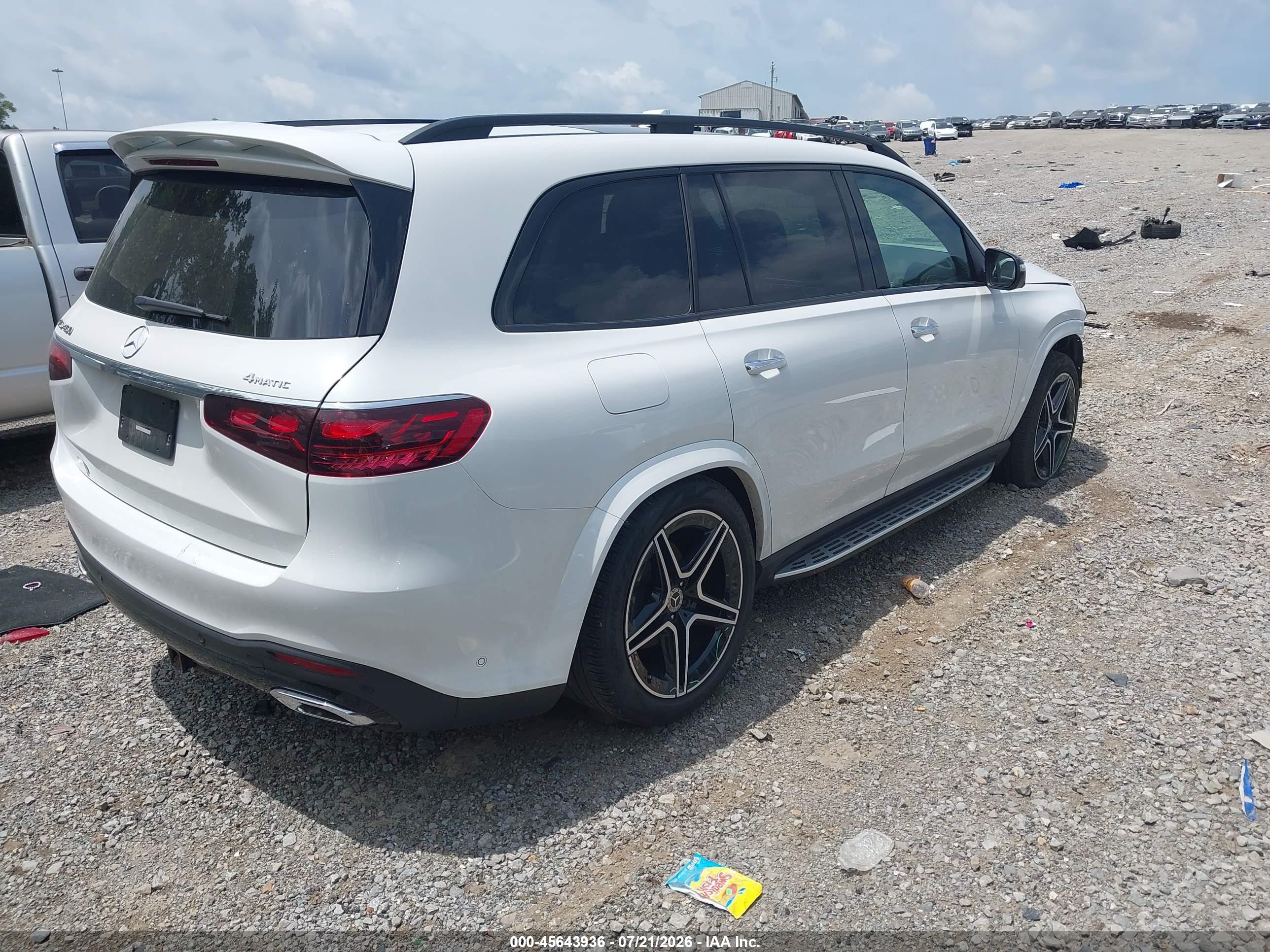 2025 MERCEDES-BENZ GLS 450 4MATIC