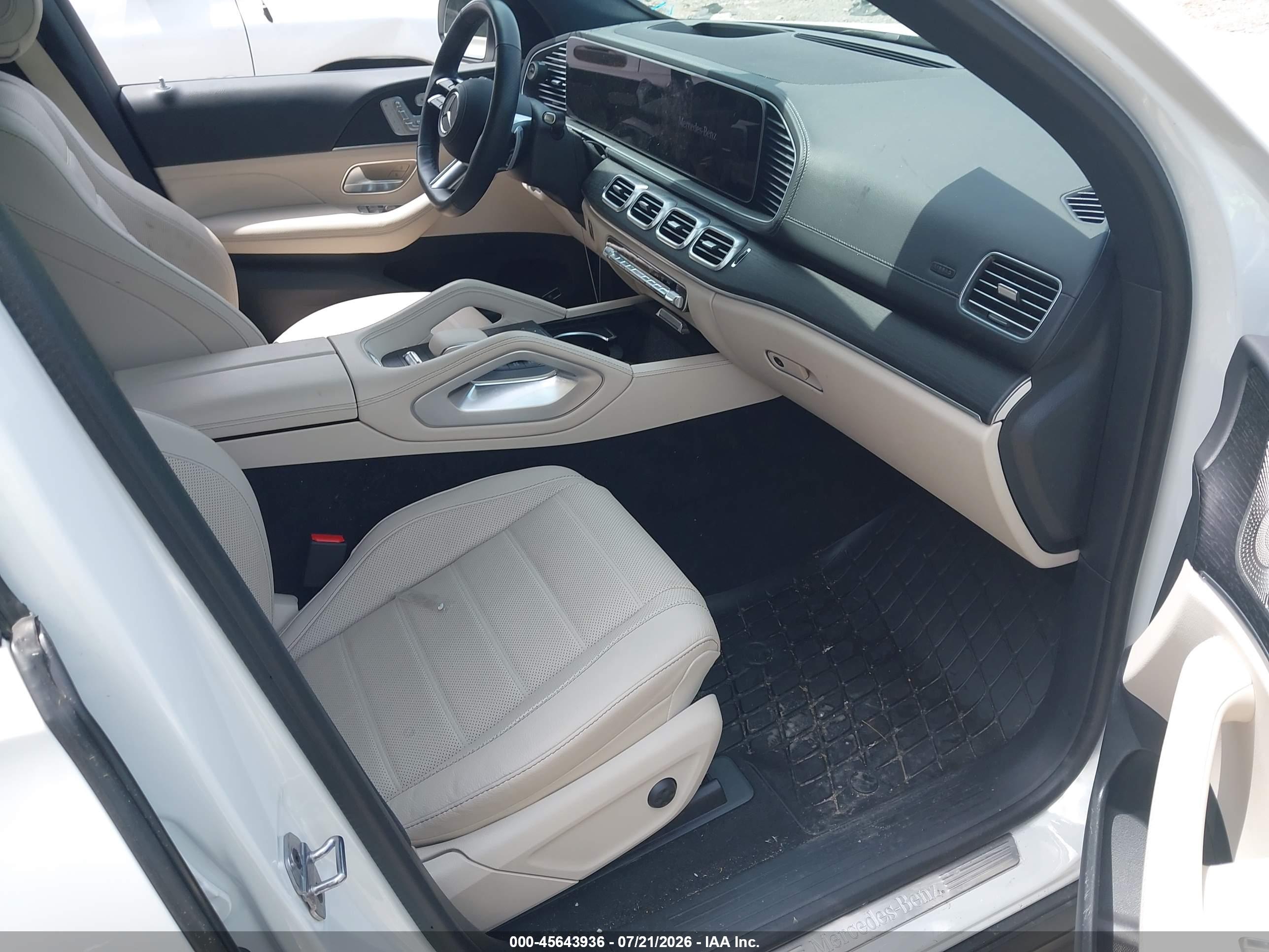 2025 MERCEDES-BENZ GLS 450 4MATIC