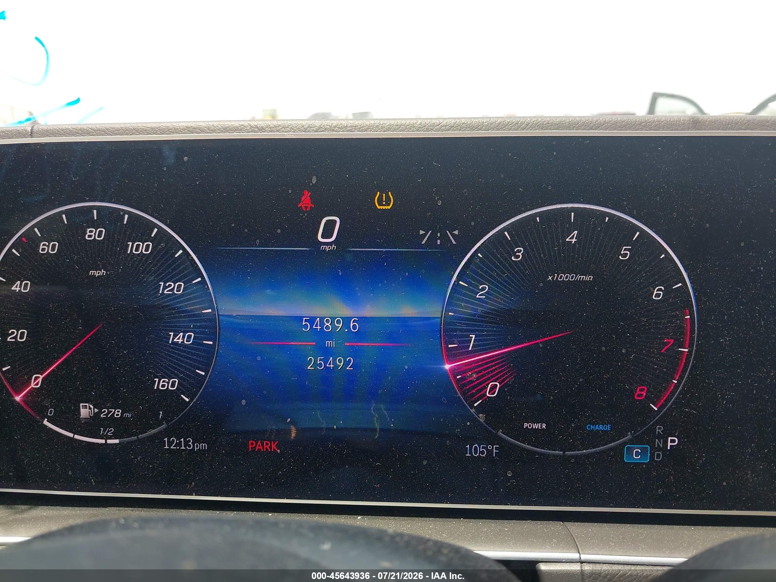 2025 MERCEDES-BENZ GLS 450 4MATIC