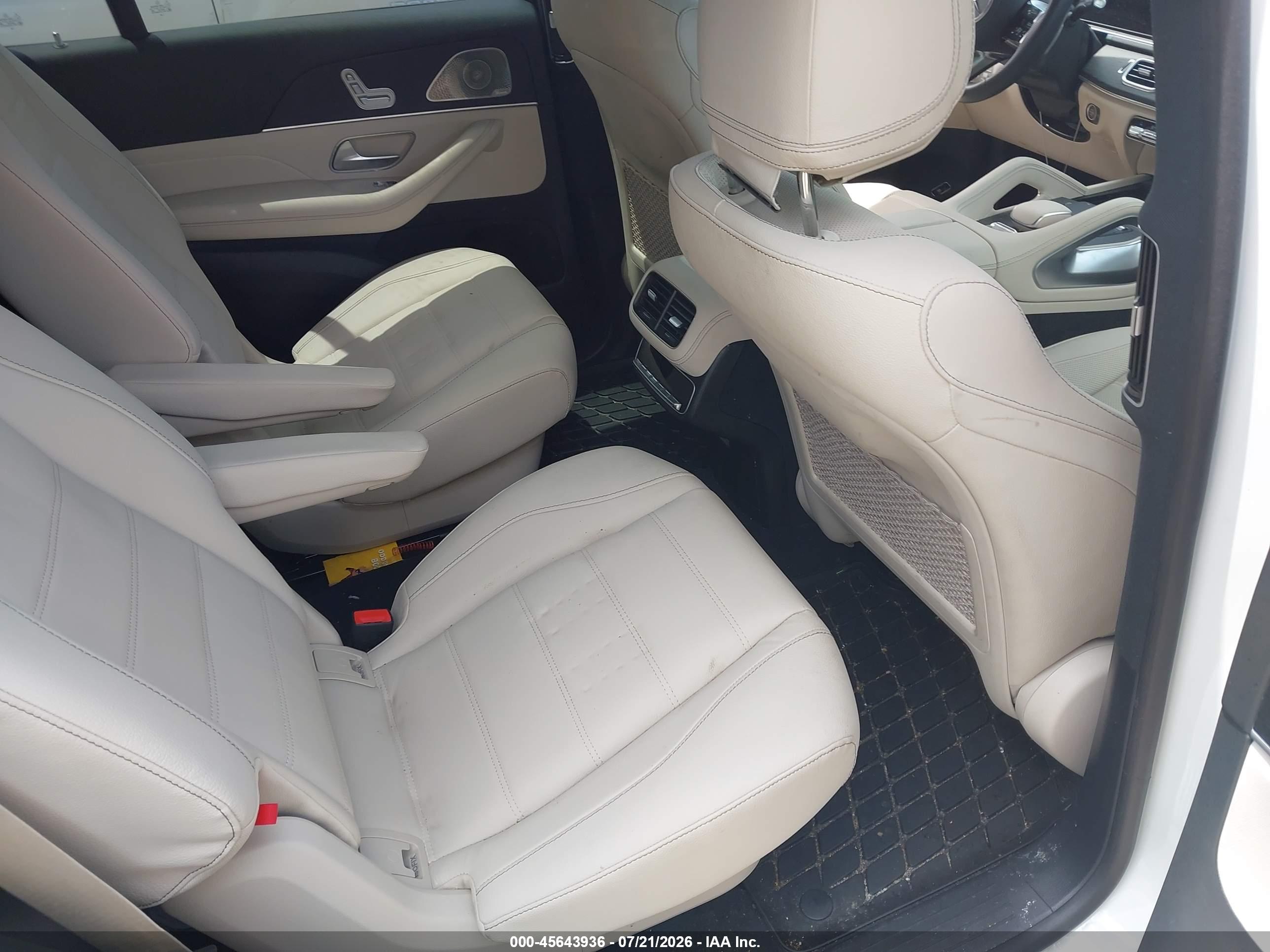 2025 MERCEDES-BENZ GLS 450 4MATIC