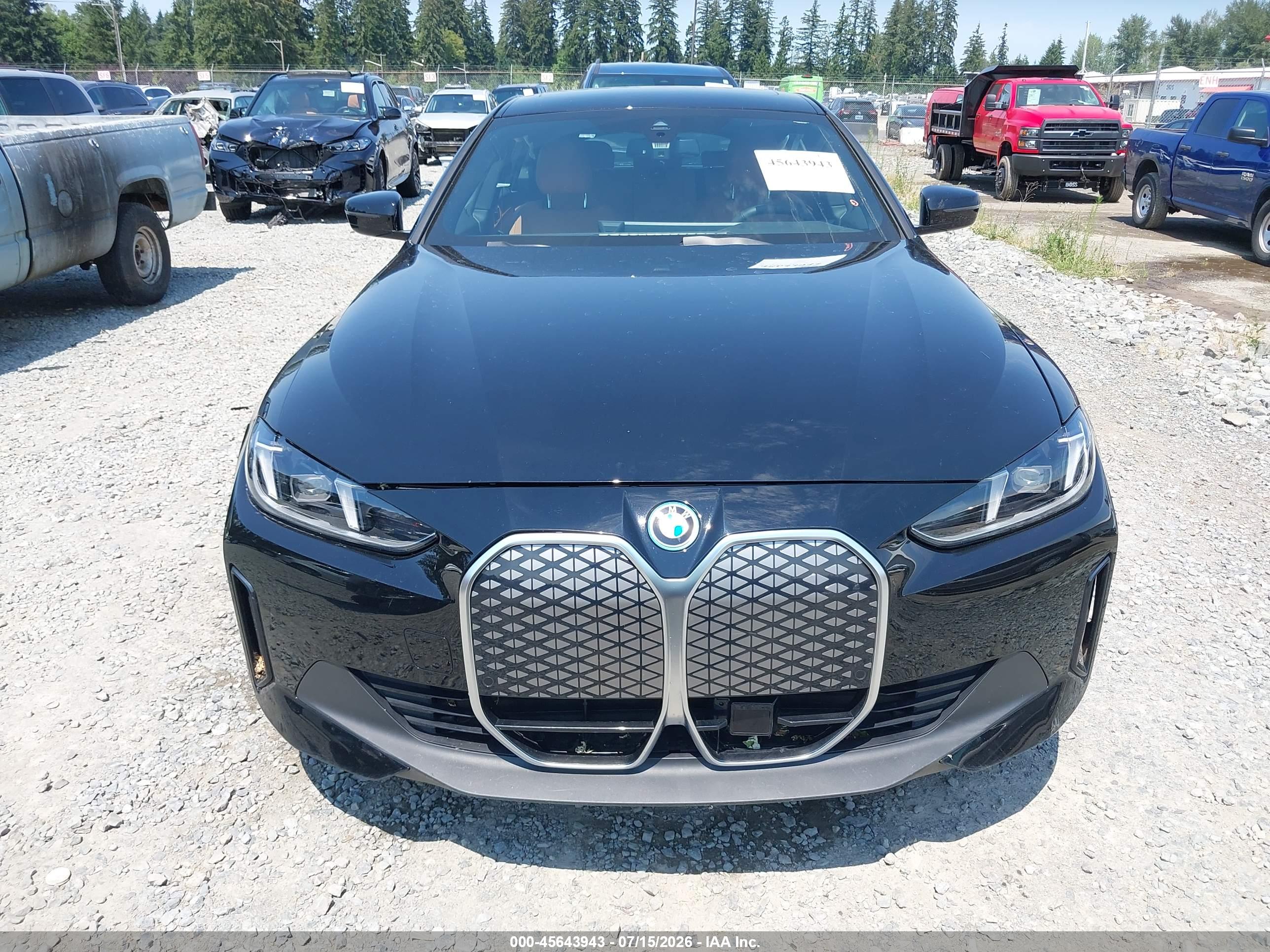 2025 BMW I4 GRAN COUPE EDRIVE40