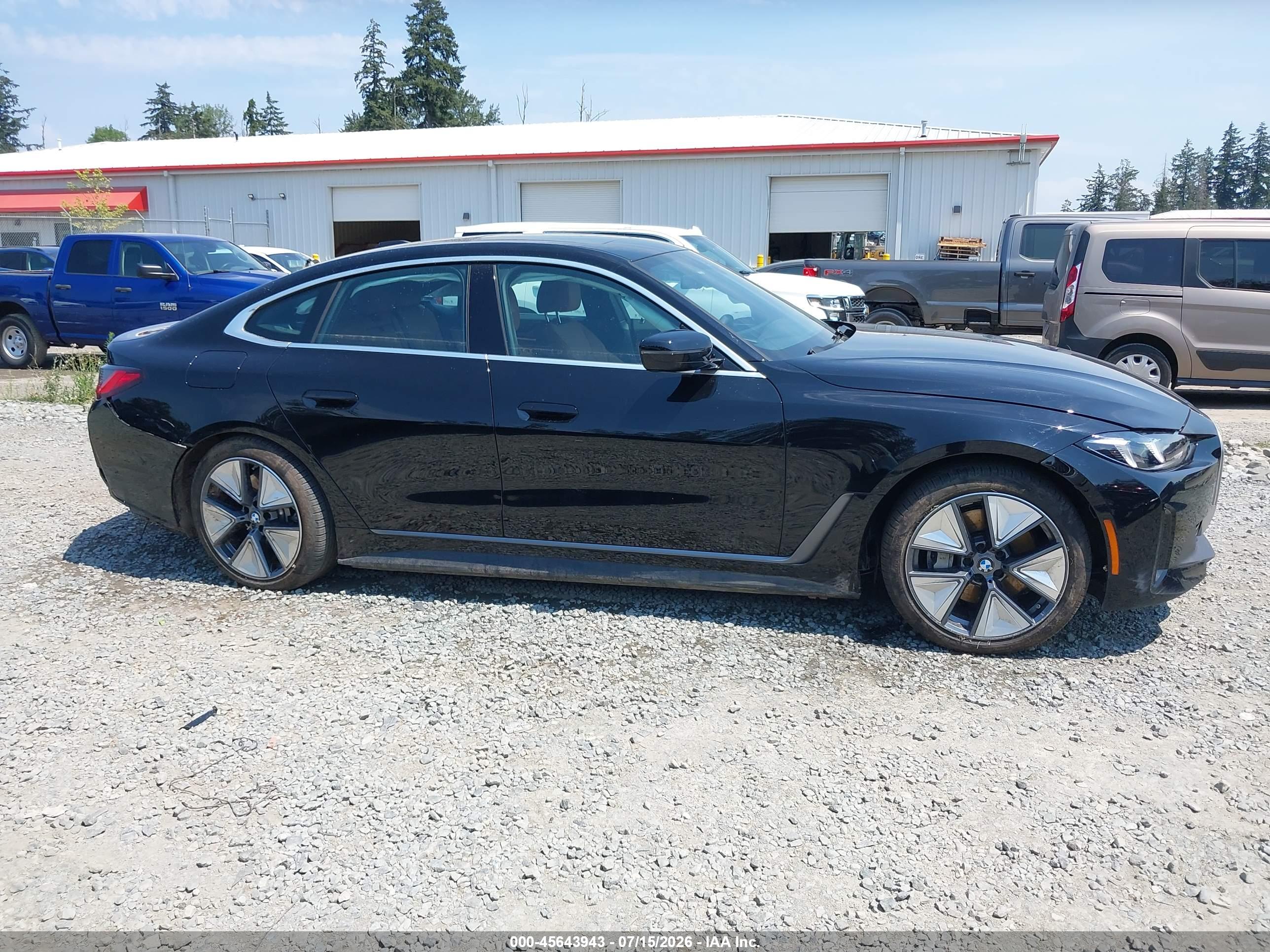 2025 BMW I4 GRAN COUPE EDRIVE40