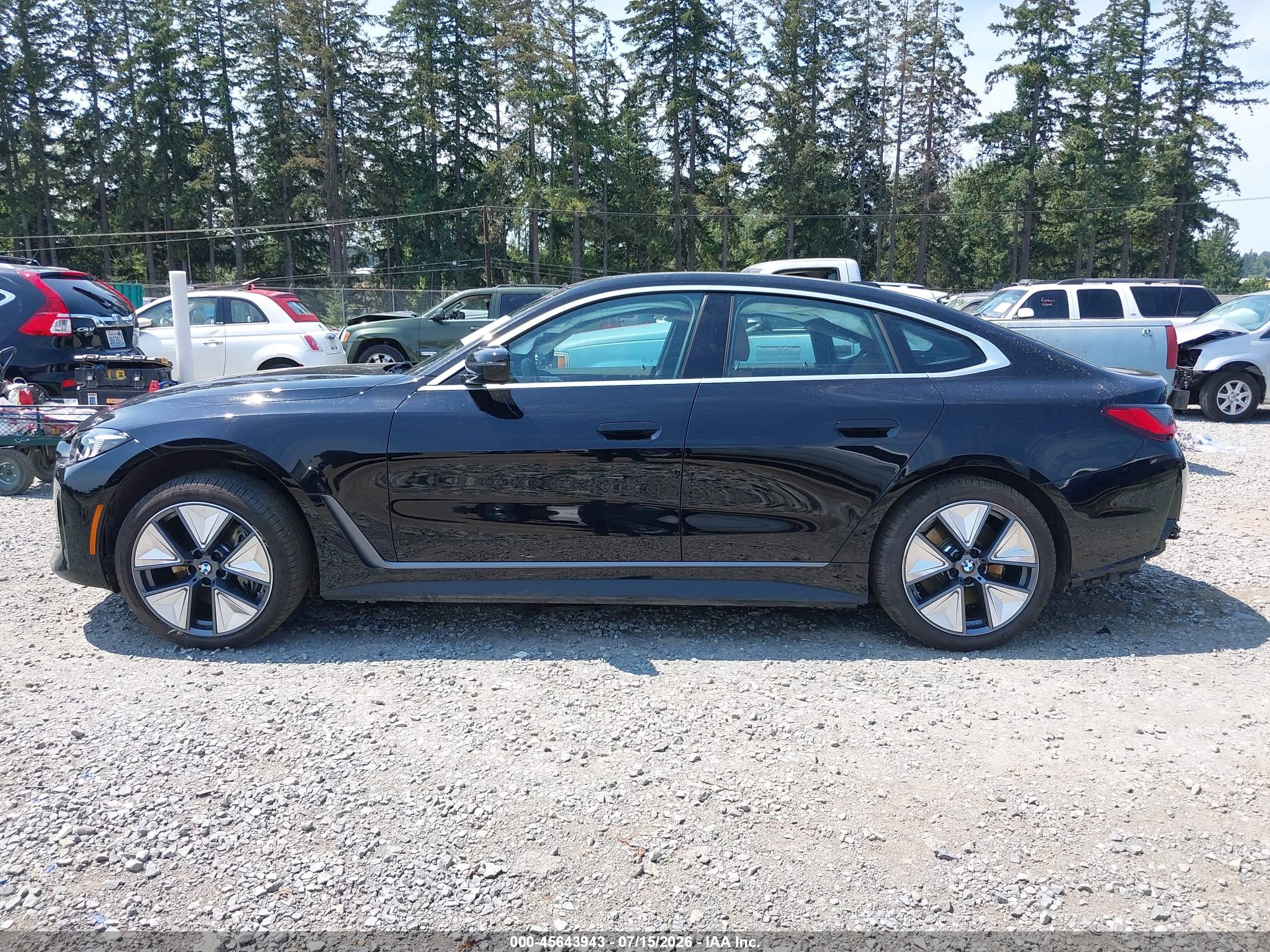2025 BMW I4 GRAN COUPE