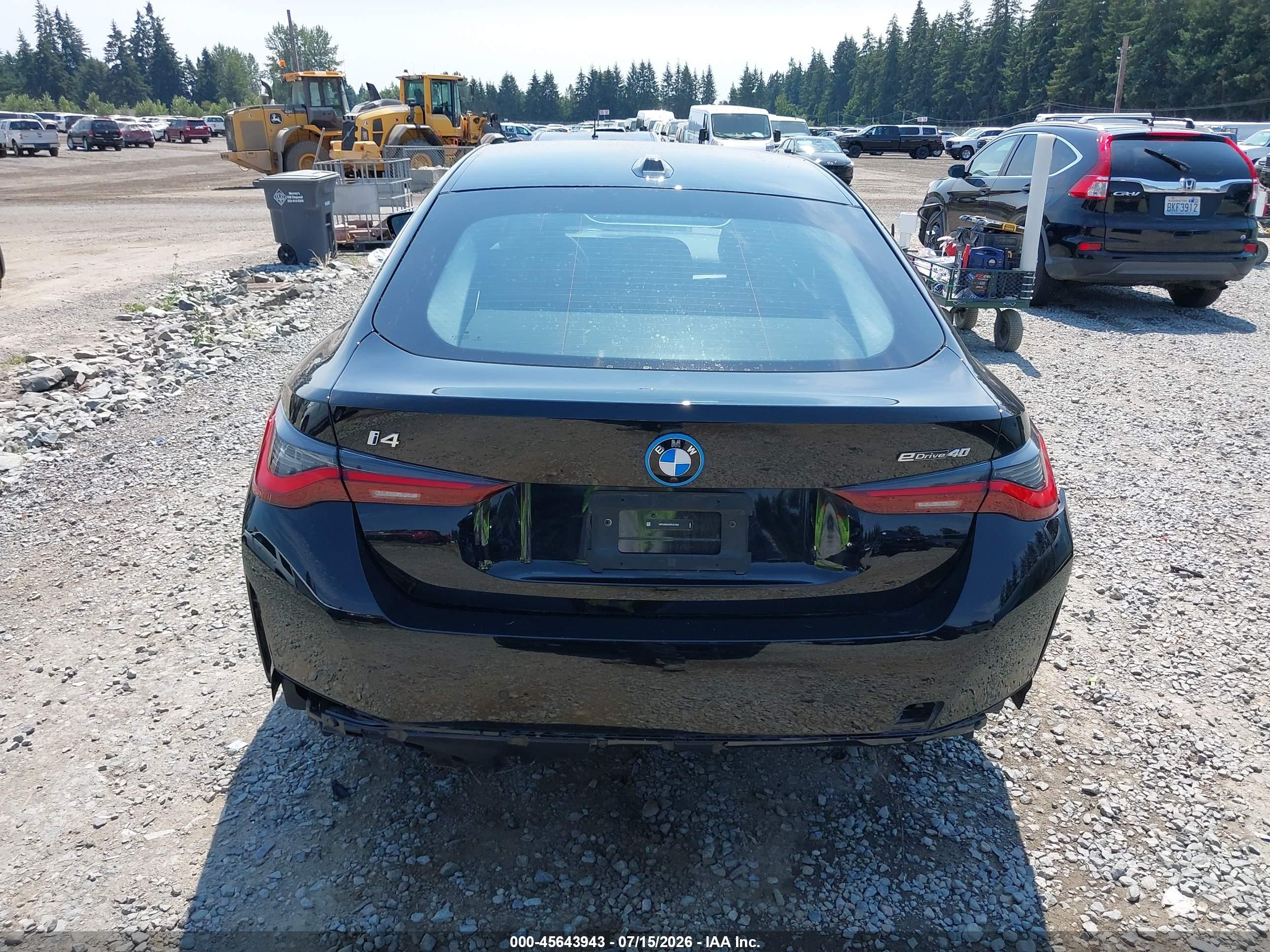 2025 BMW I4 GRAN COUPE EDRIVE40