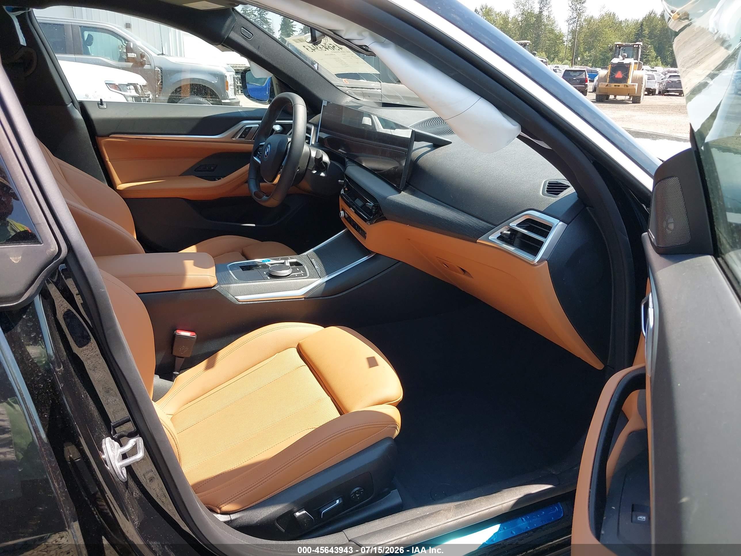 2025 BMW I4 GRAN COUPE EDRIVE40