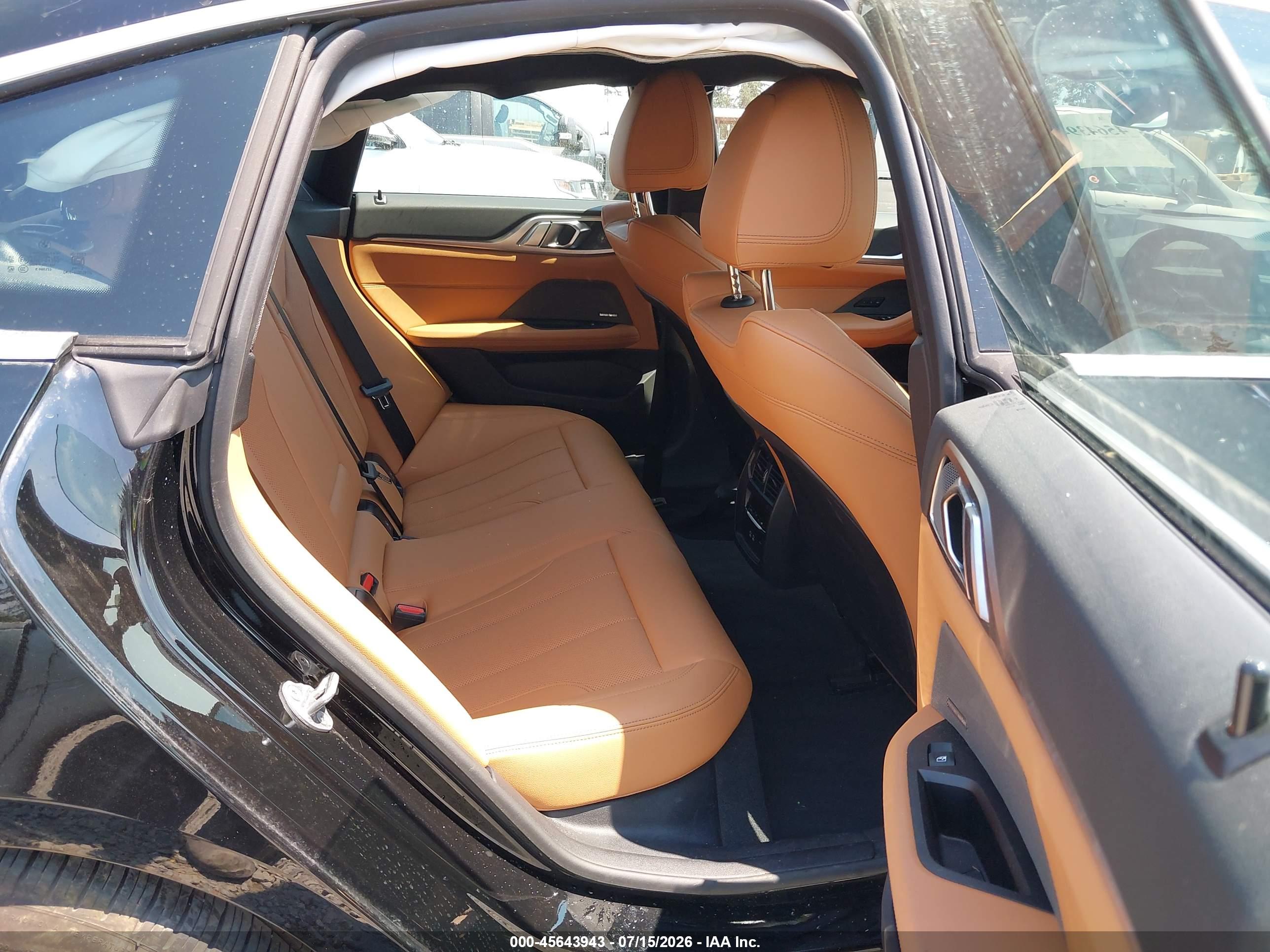 2025 BMW I4 GRAN COUPE EDRIVE40