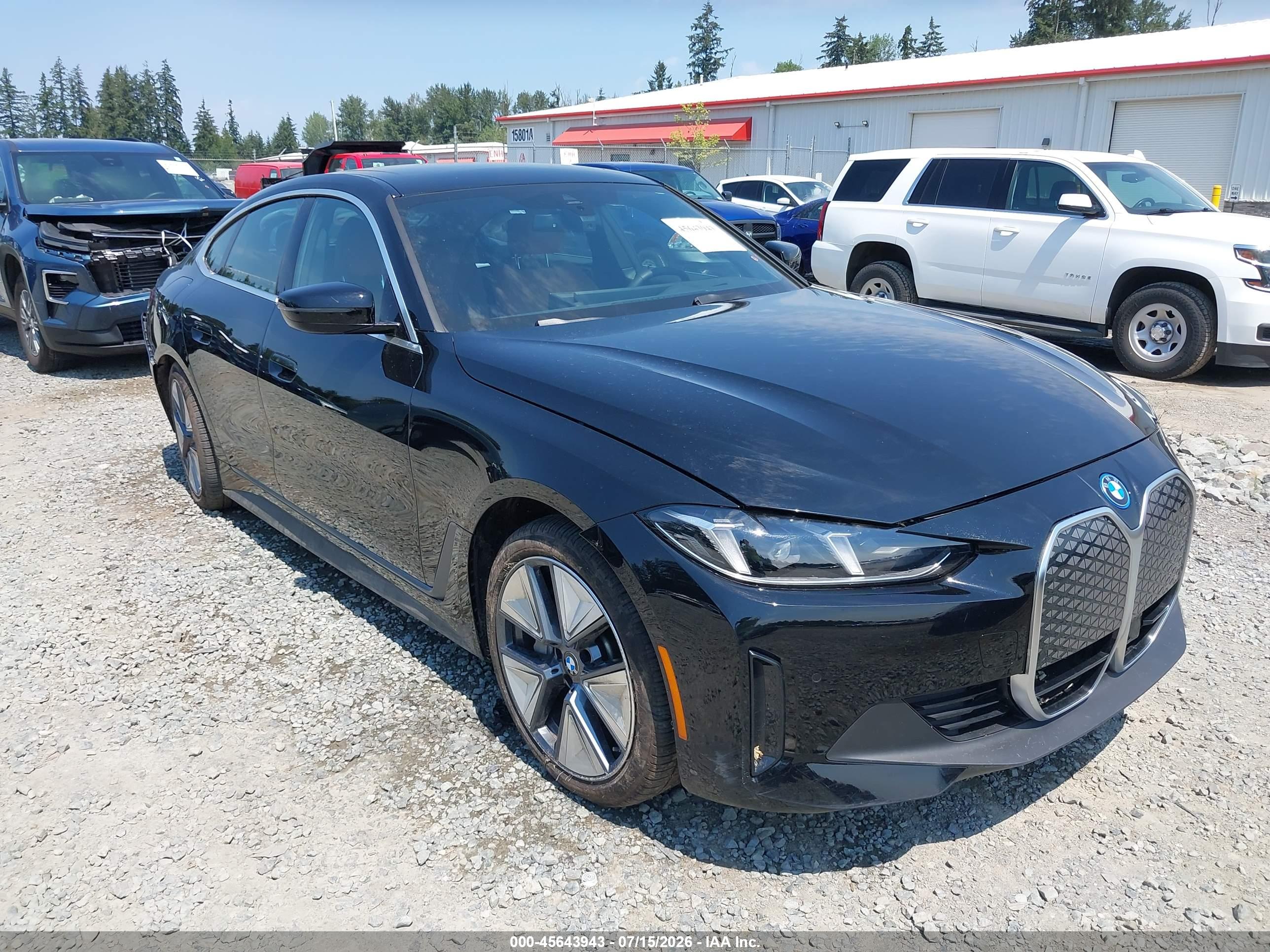 2025 BMW I4 GRAN COUPE EDRIVE40