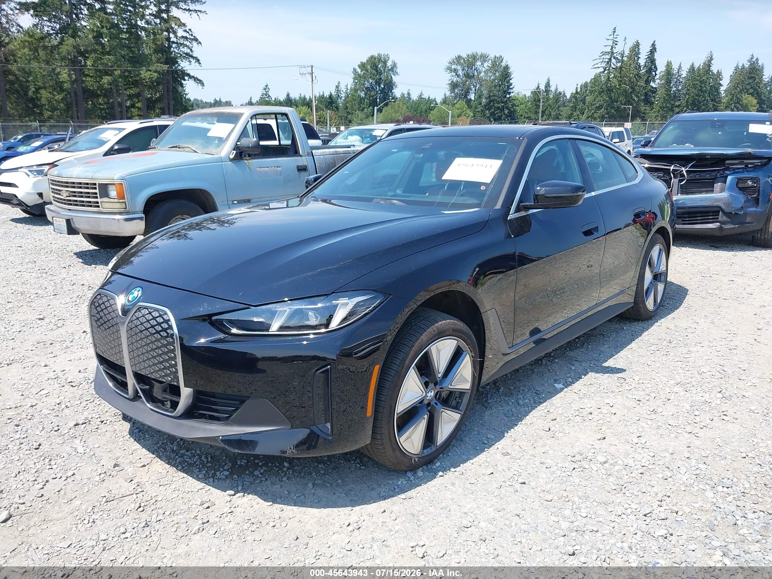 2025 BMW I4 GRAN COUPE EDRIVE40
