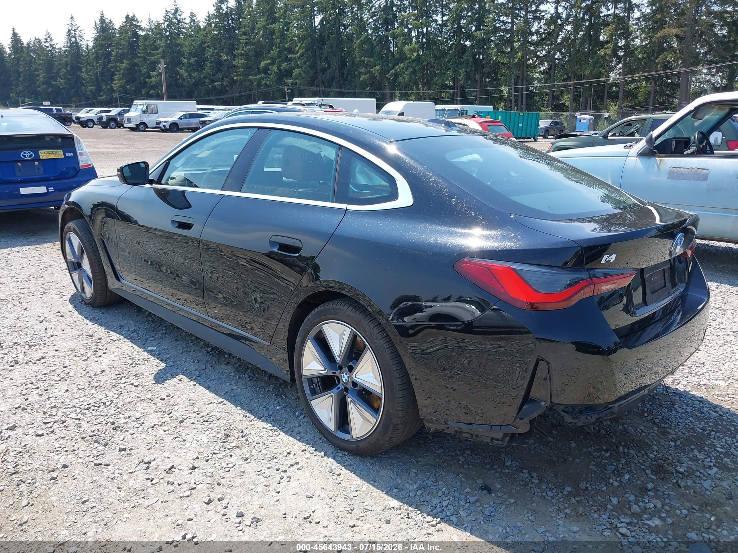 2025 BMW I4 GRAN COUPE EDRIVE40