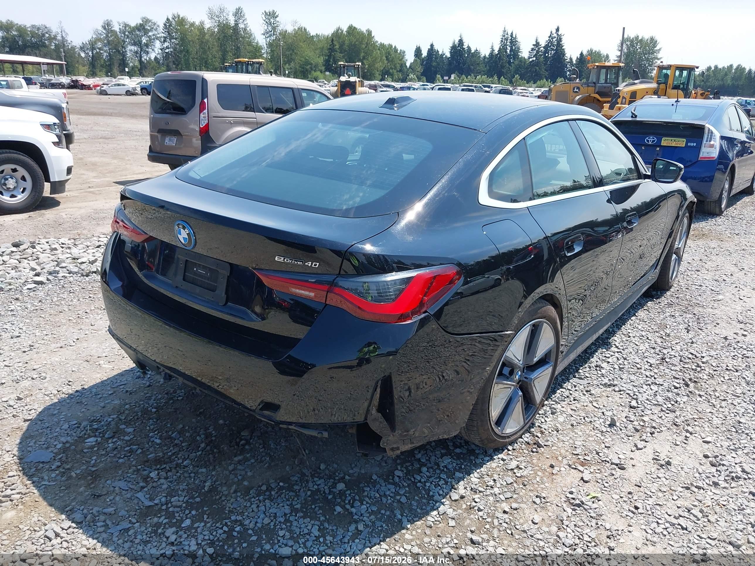 2025 BMW I4 GRAN COUPE EDRIVE40