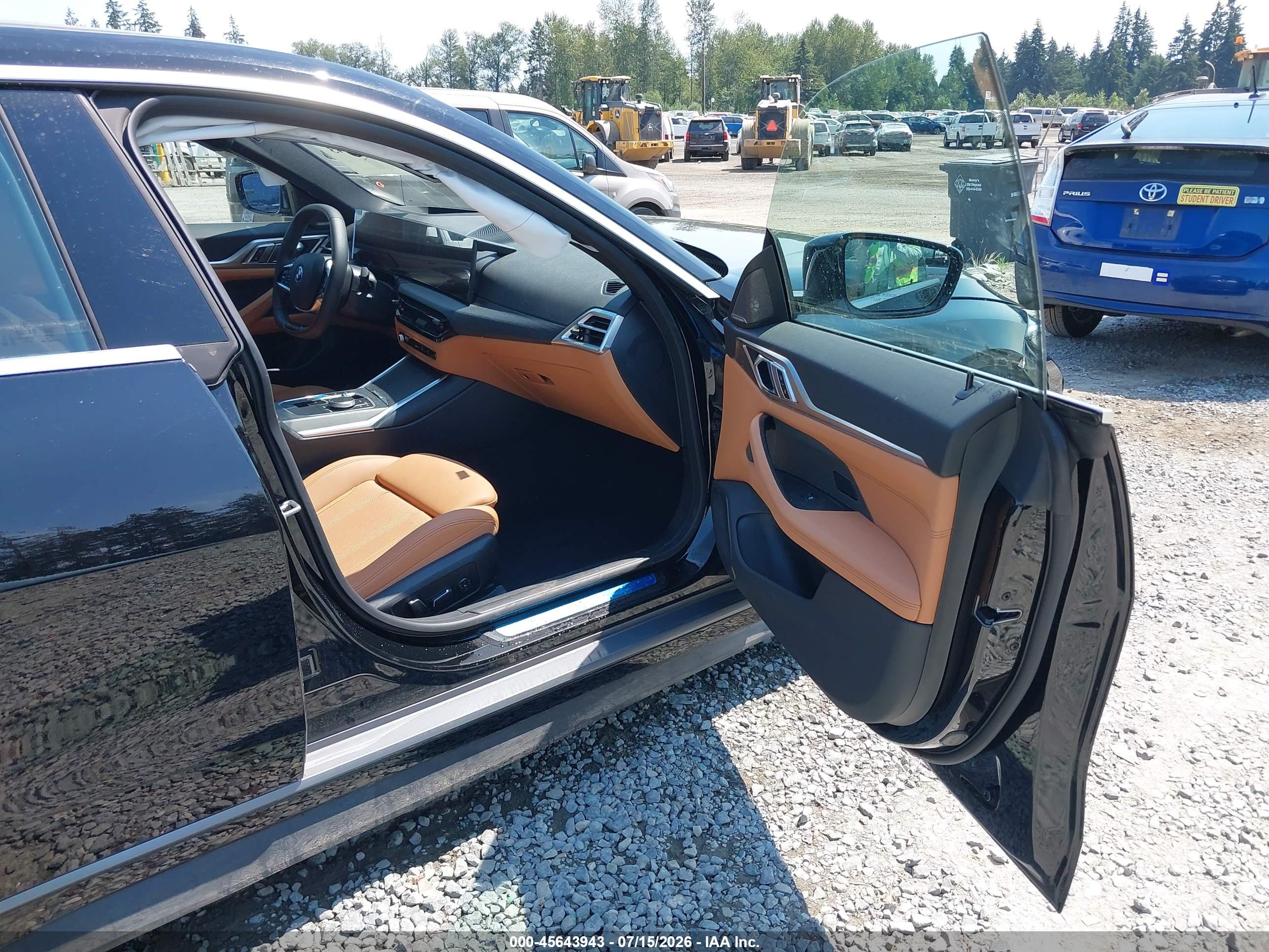 2025 BMW I4 GRAN COUPE EDRIVE40