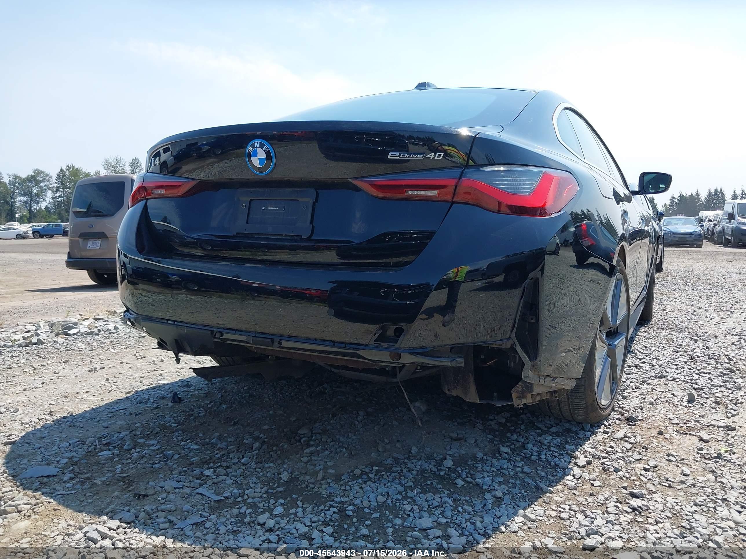 2025 BMW I4 GRAN COUPE EDRIVE40