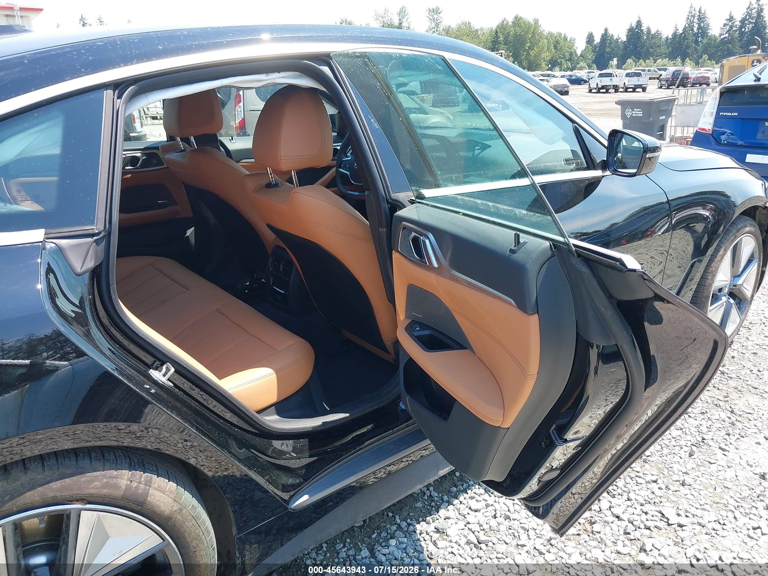 2025 BMW I4 GRAN COUPE EDRIVE40