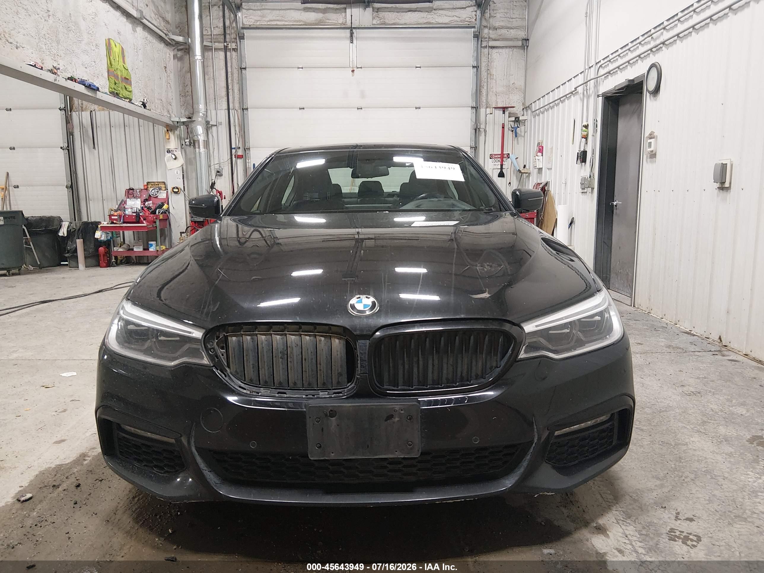 2017 BMW 540I xDrive