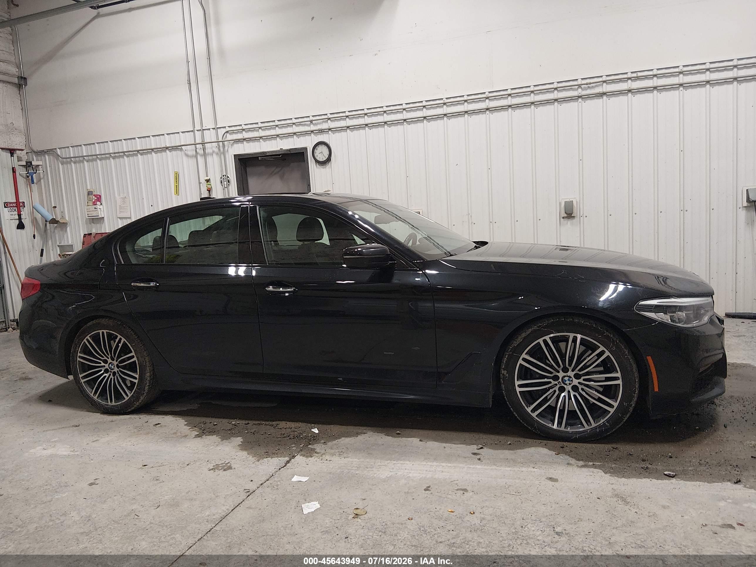 2017 BMW 540I xDrive