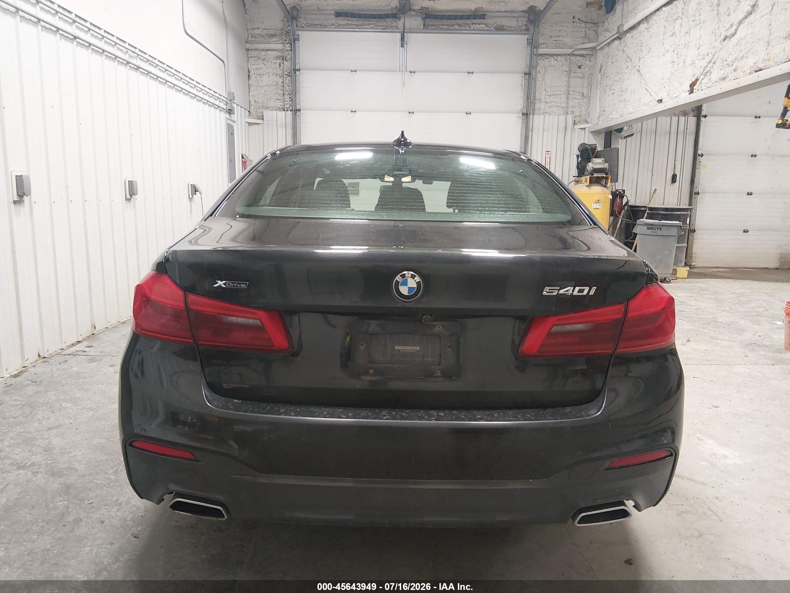 2017 BMW 540I xDrive