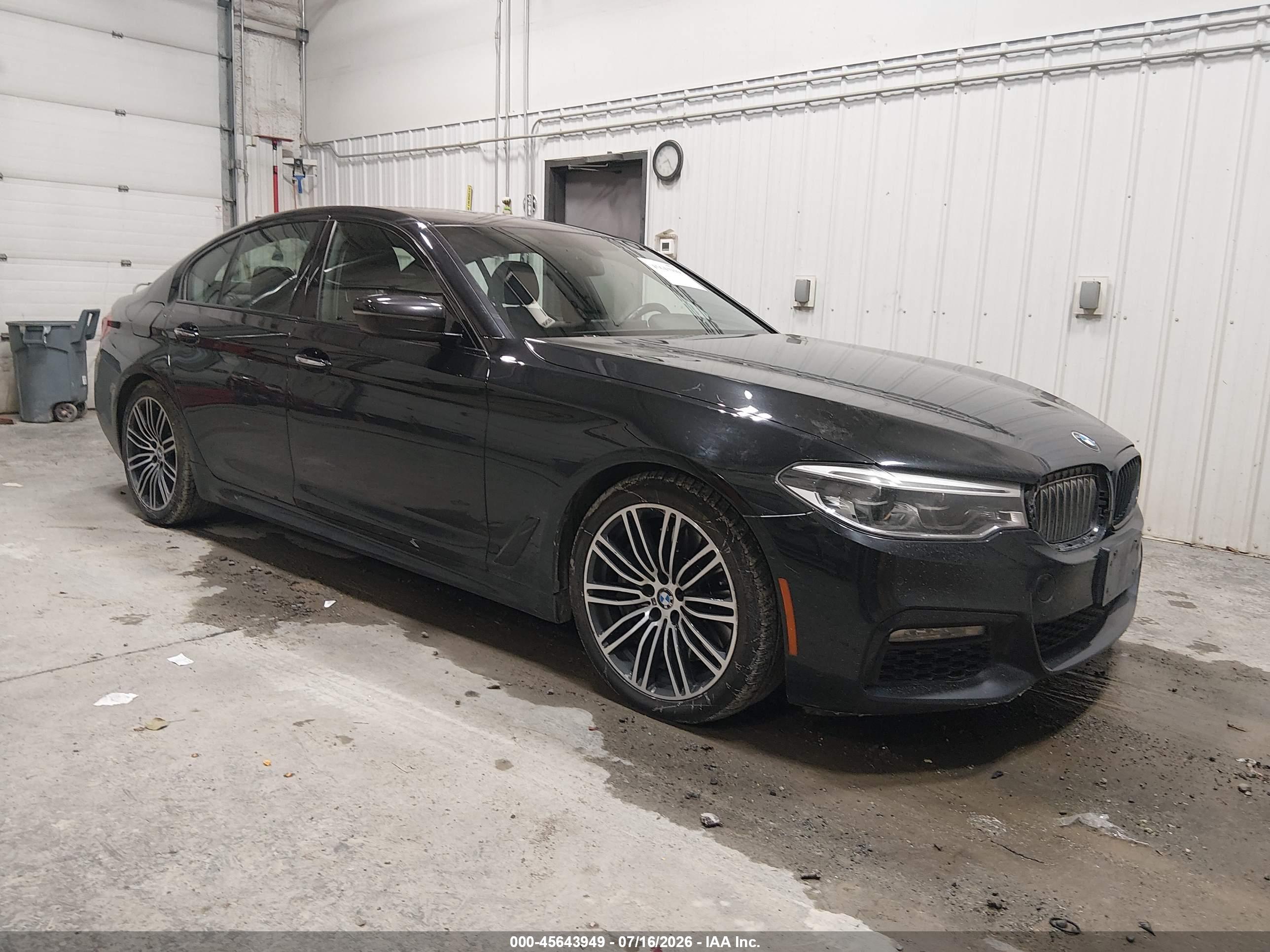 2017 BMW 540I xDrive