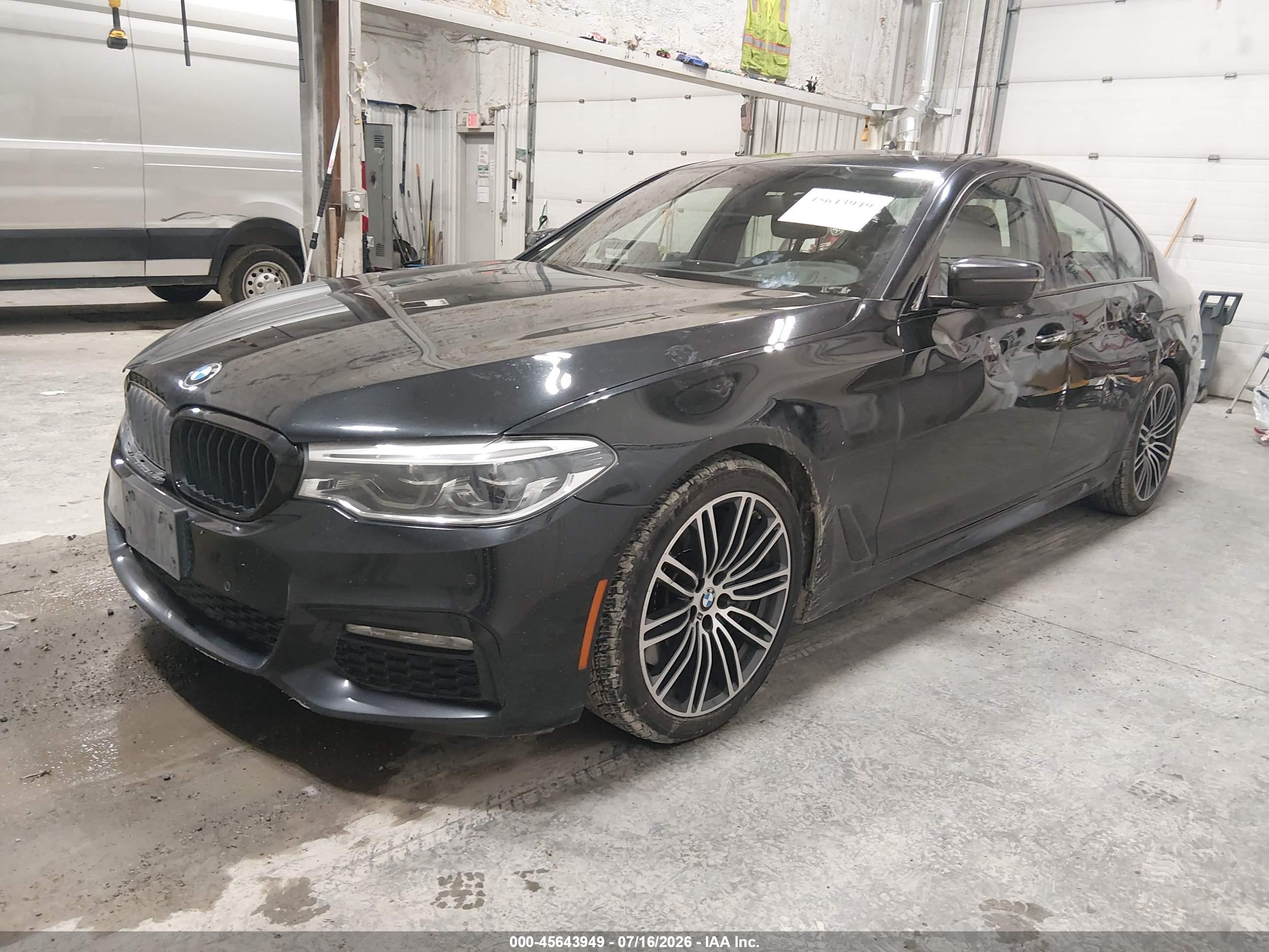 2017 BMW 540I xDrive
