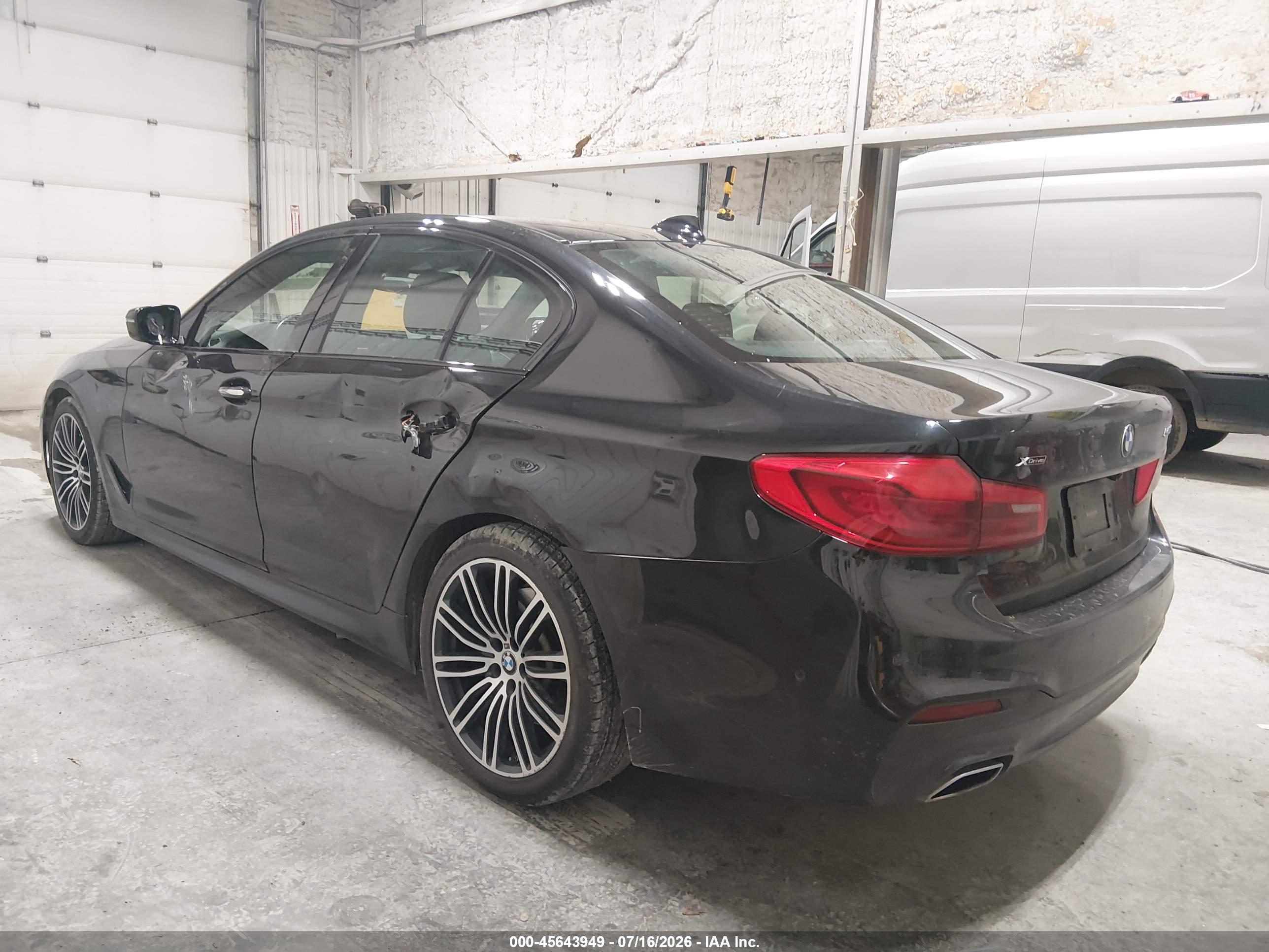 2017 BMW 540I xDrive
