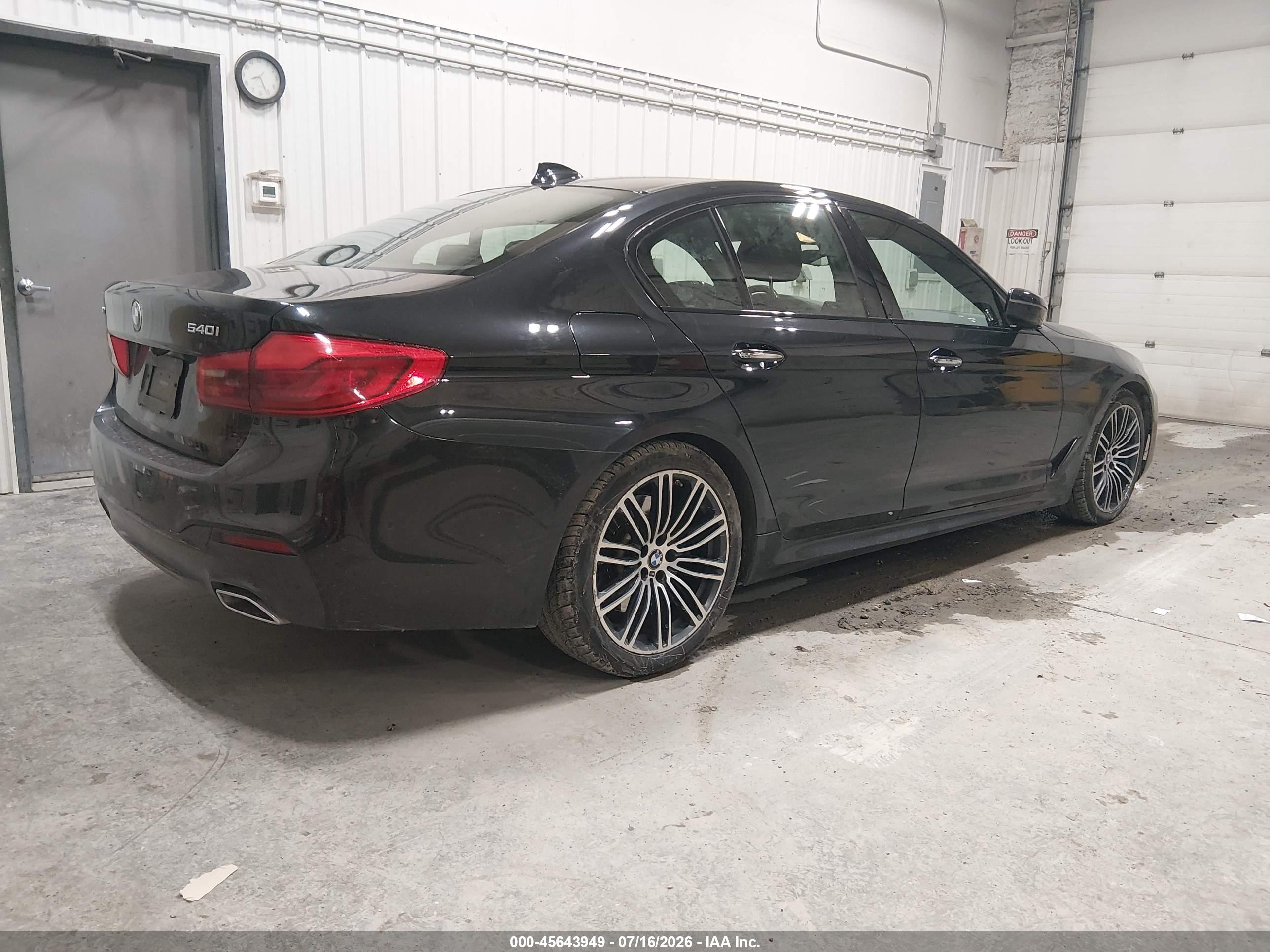 2017 BMW 540I xDrive