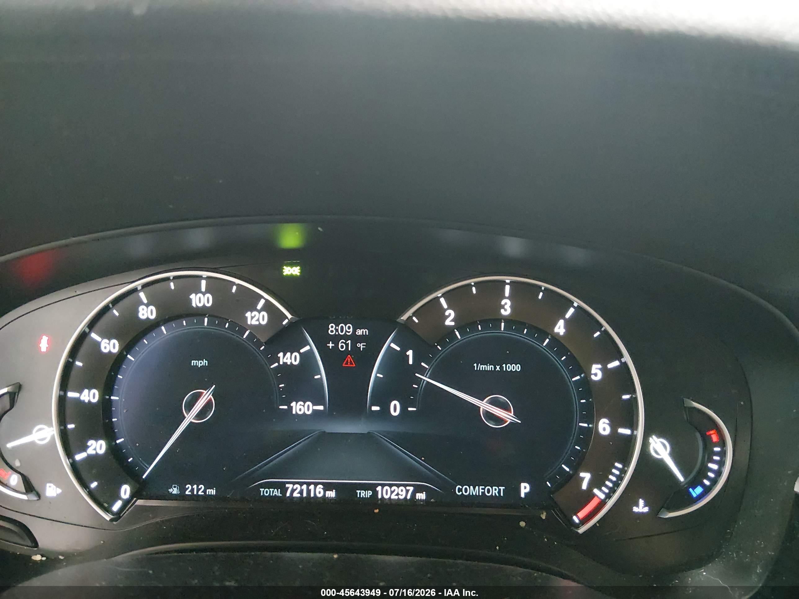 2017 BMW 540I xDrive