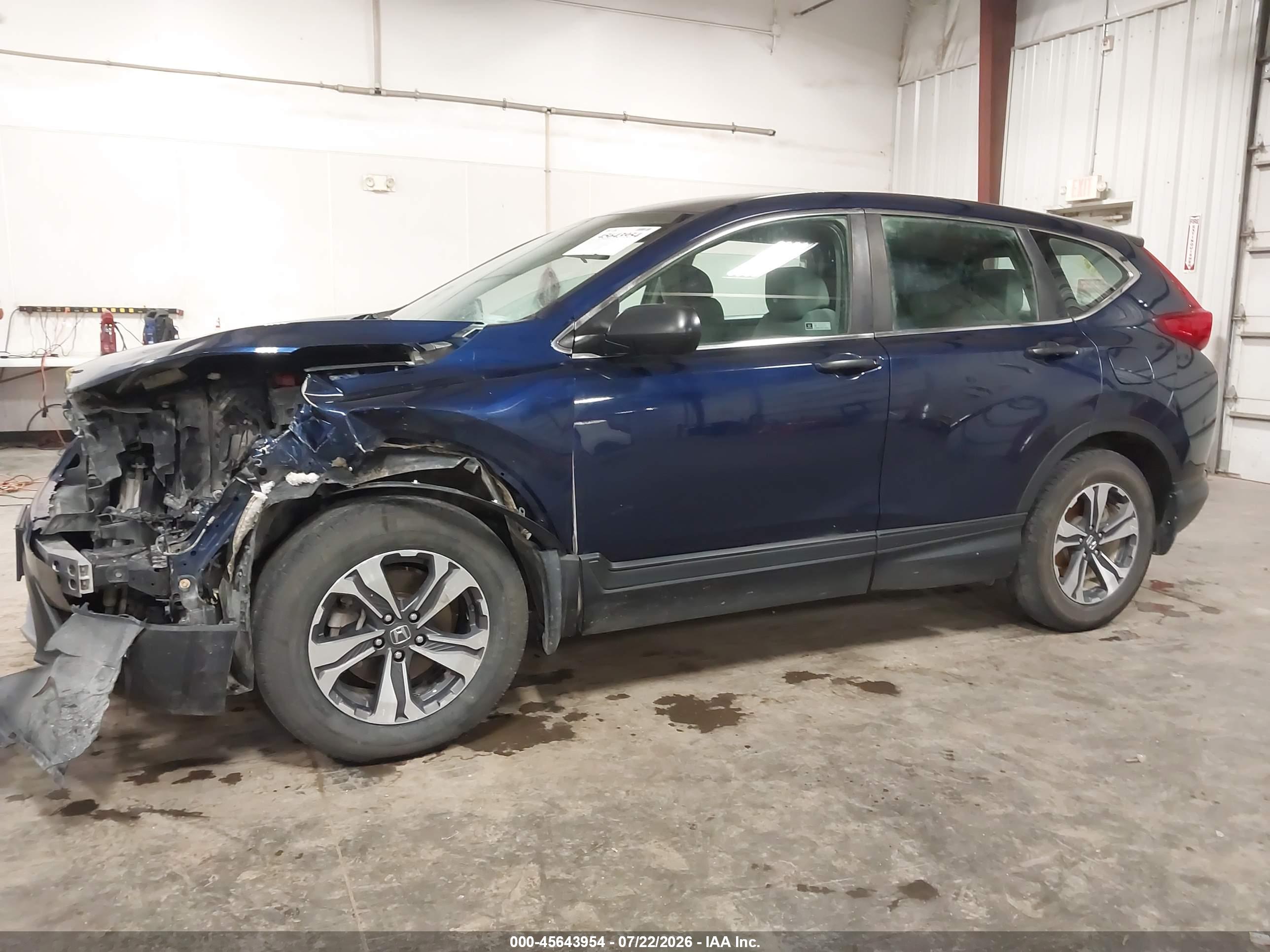 2019 HONDA CR-V LX
