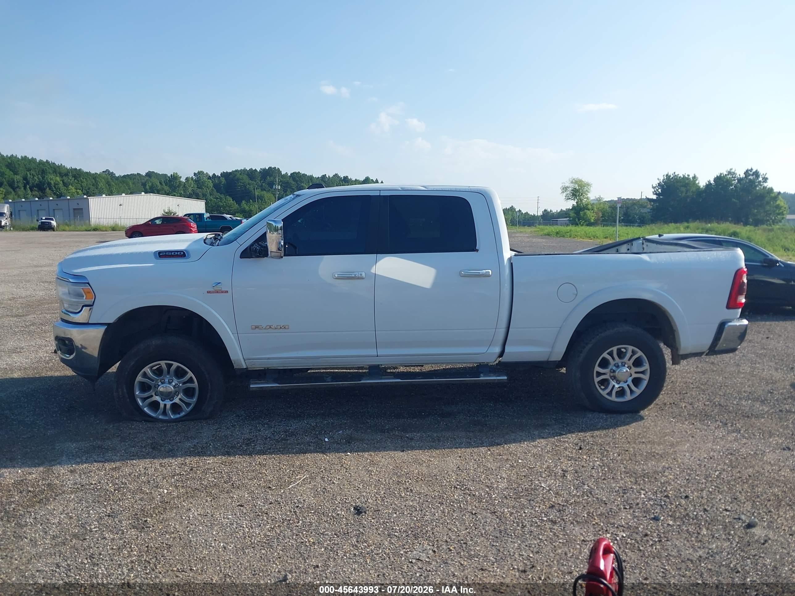 2022 RAM 2500 LARAMIE  4X4 6'4 BOX