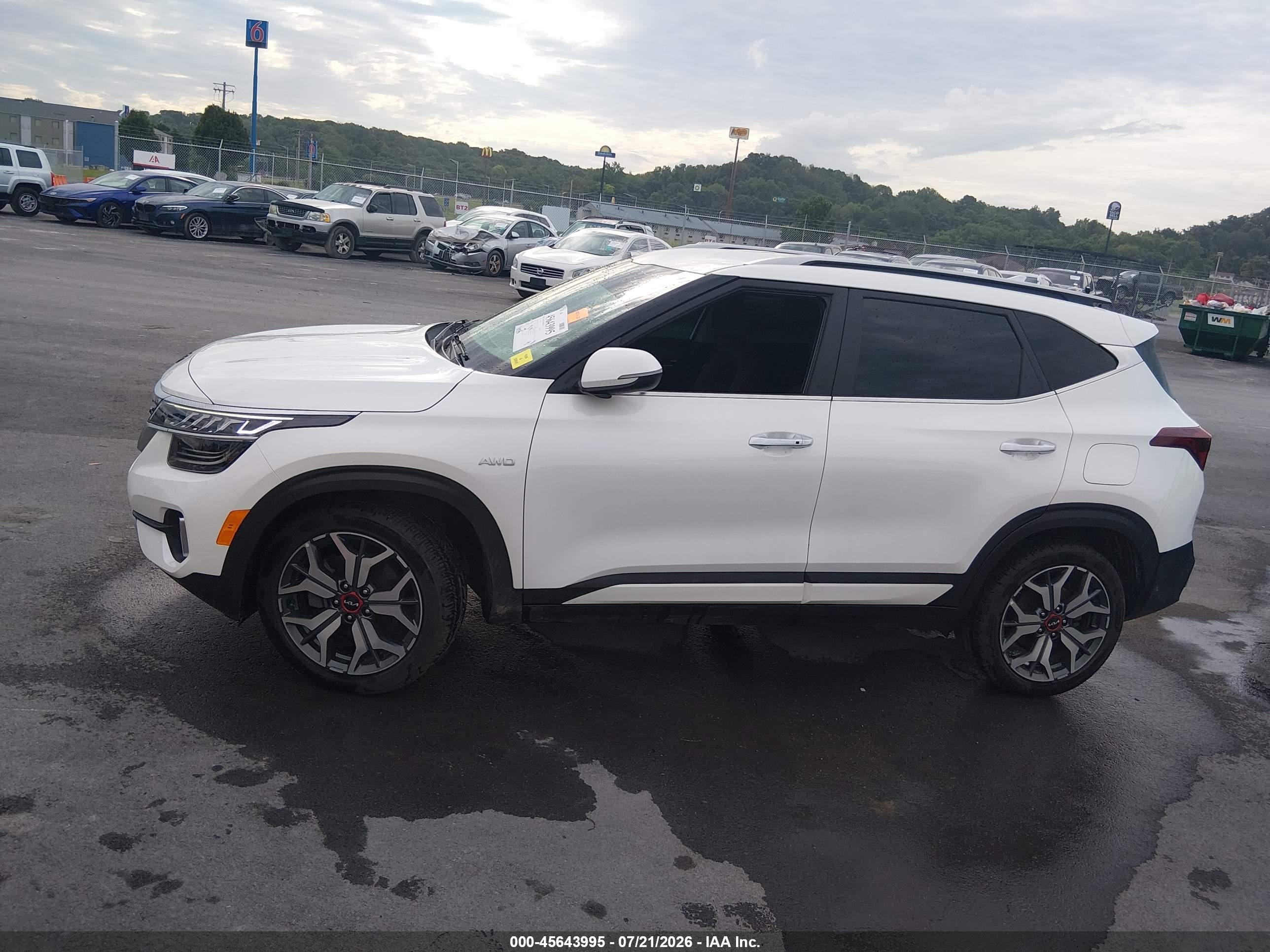 2022 KIA SELTOS SX TURBO
