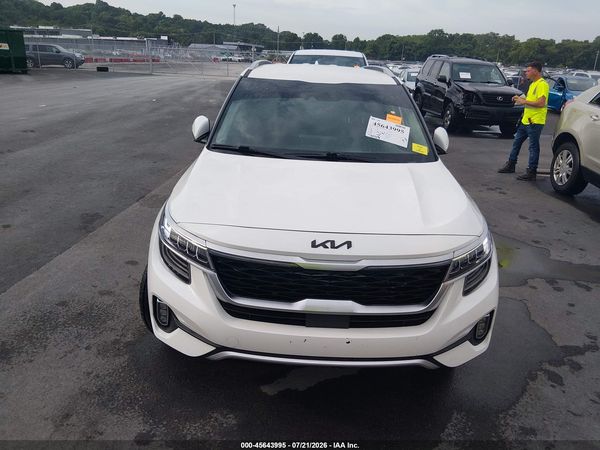 2022 KIA SELTOS SX TURBO