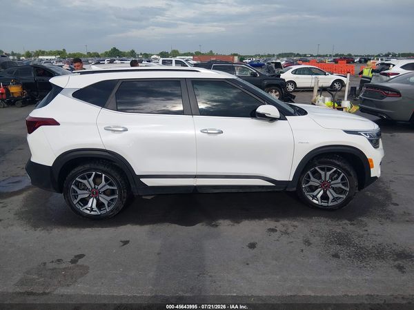 2022 KIA SELTOS SX TURBO