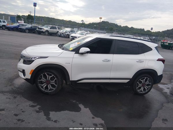 2022 KIA SELTOS SX TURBO